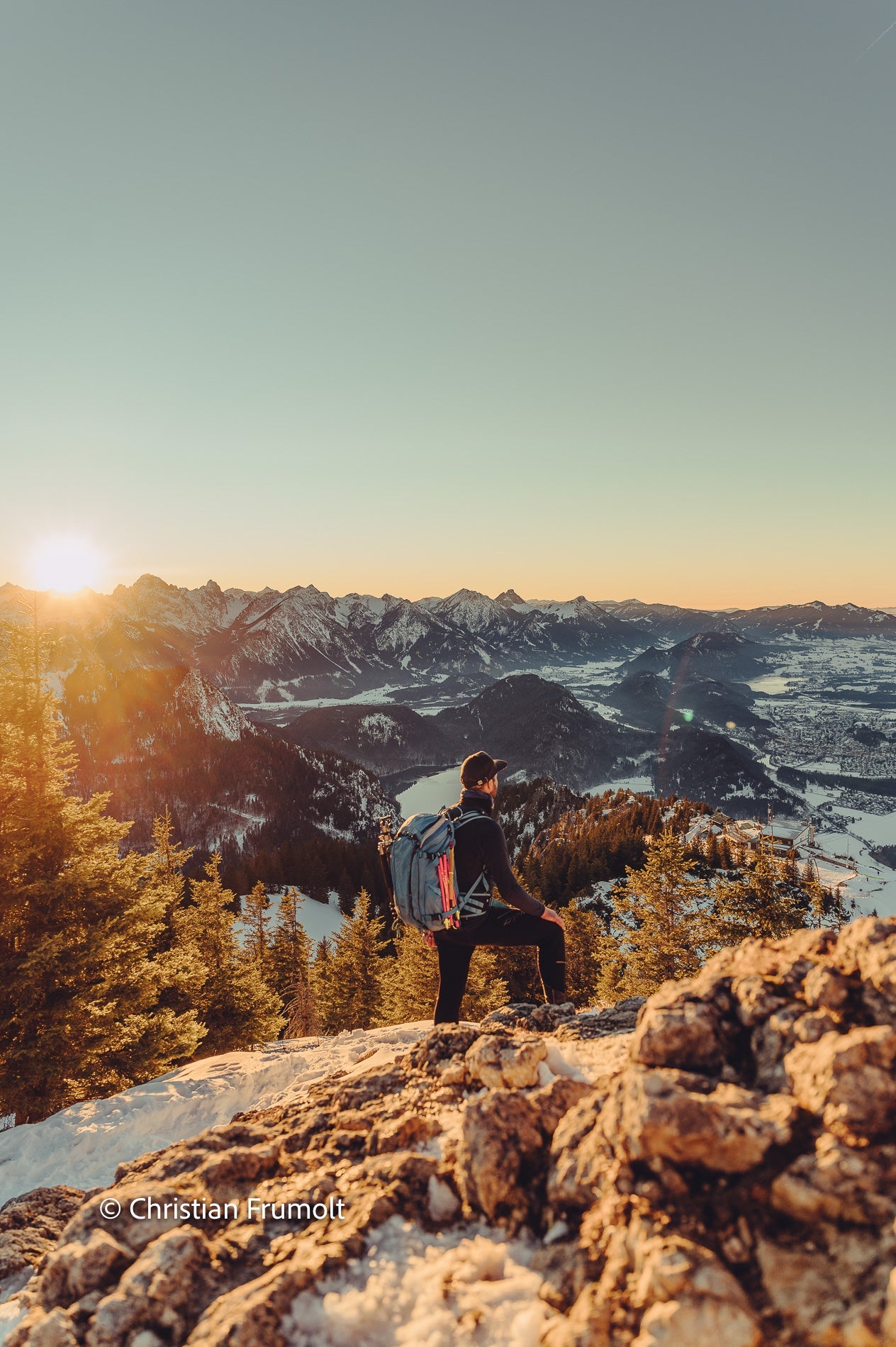 Fotoworkshop im Allgäu/Alpen für 1-4 Personen Fotoshooting