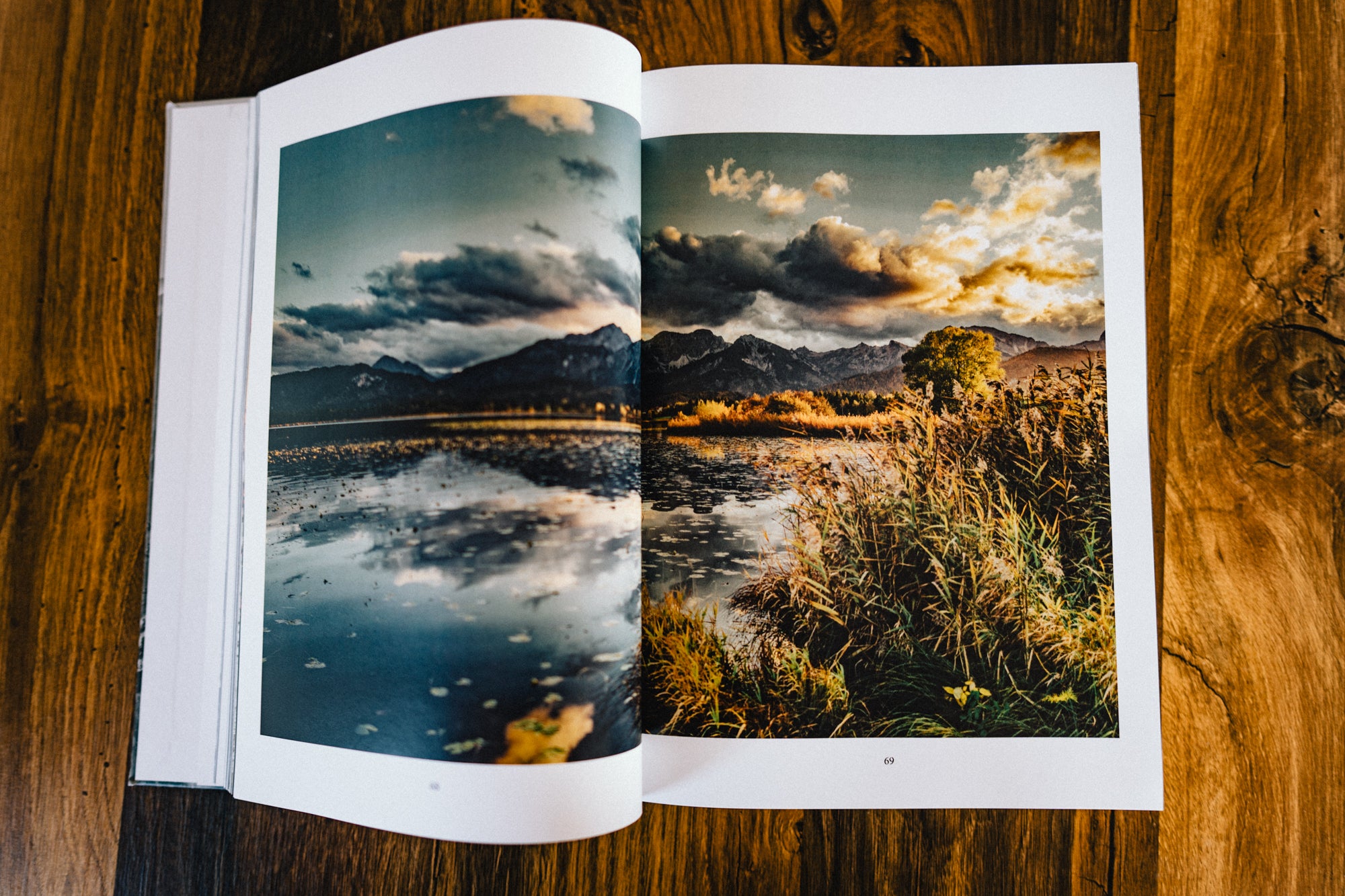 "Unfinished" Bildband