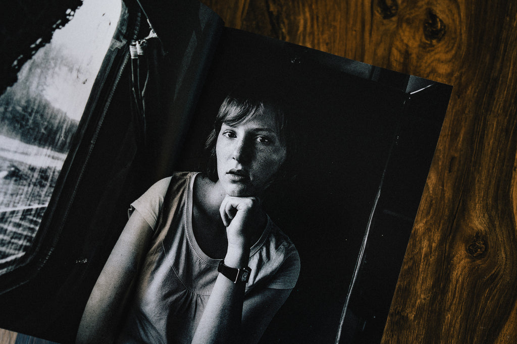 "Unfinished" Bildband