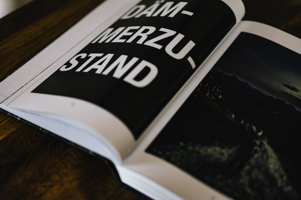 "Unfinished" Bildband