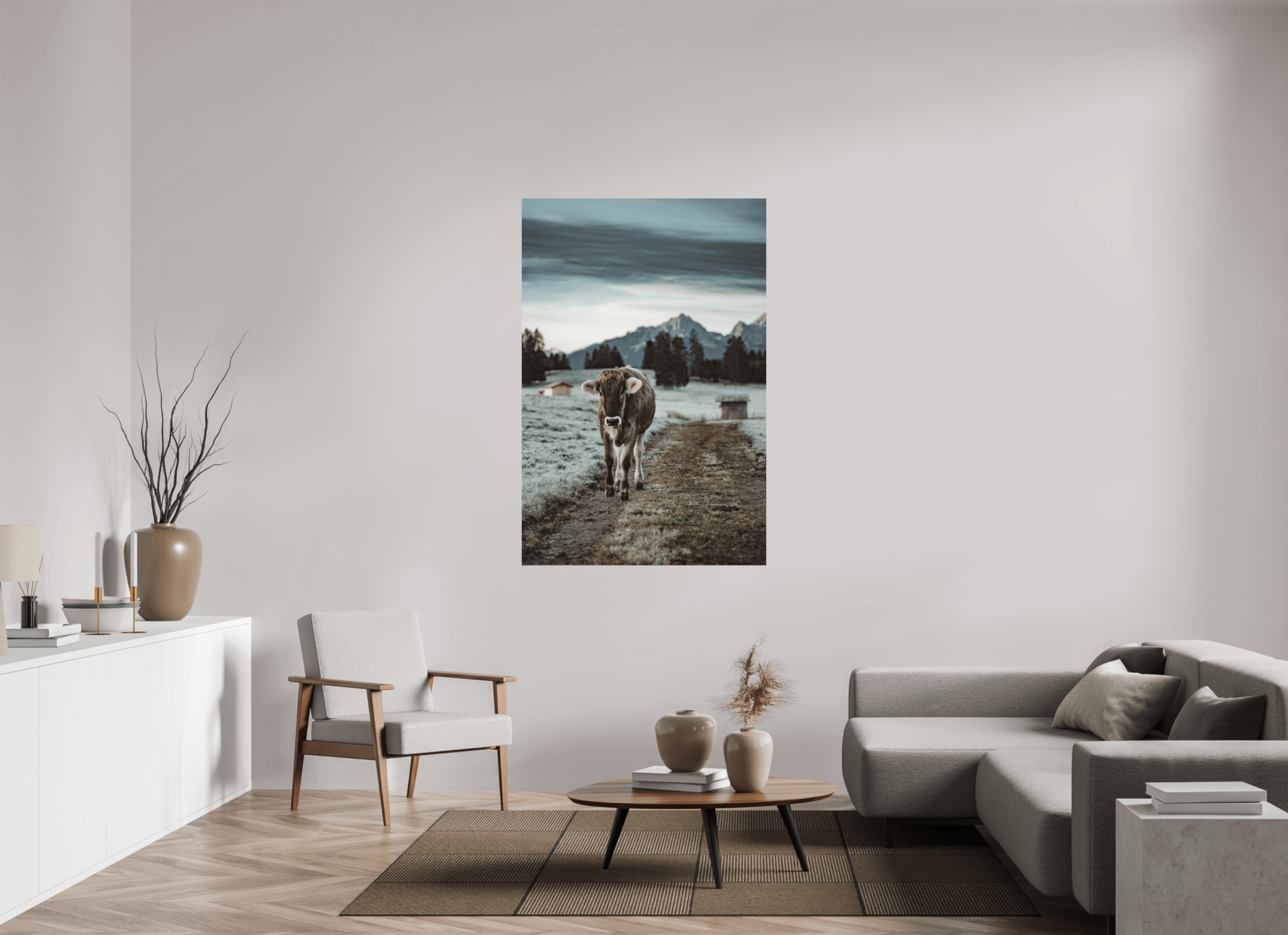 Allgäu Kuh 8 - Chris - Frumolt - Shop