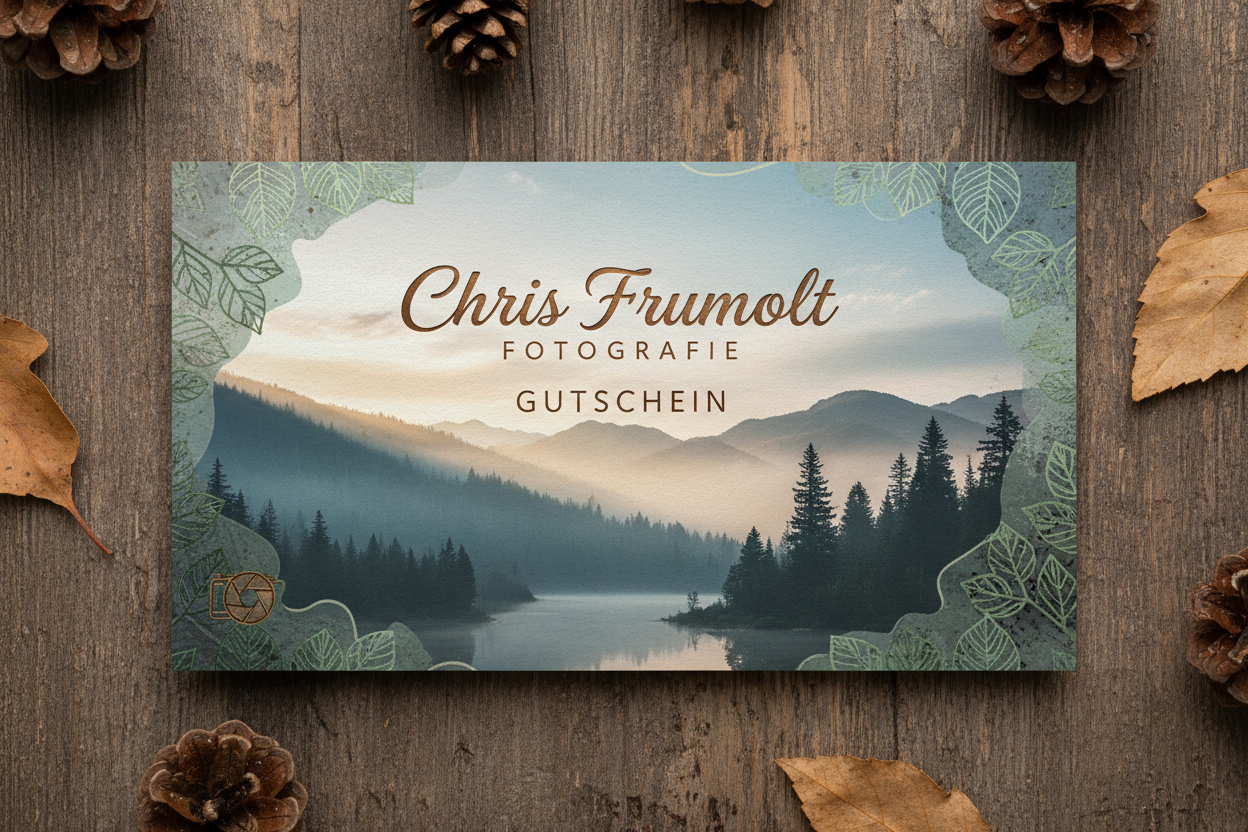 Bitte auf Deutsch. Und Nature Lens in Chris Frumolt Fotografie ändern