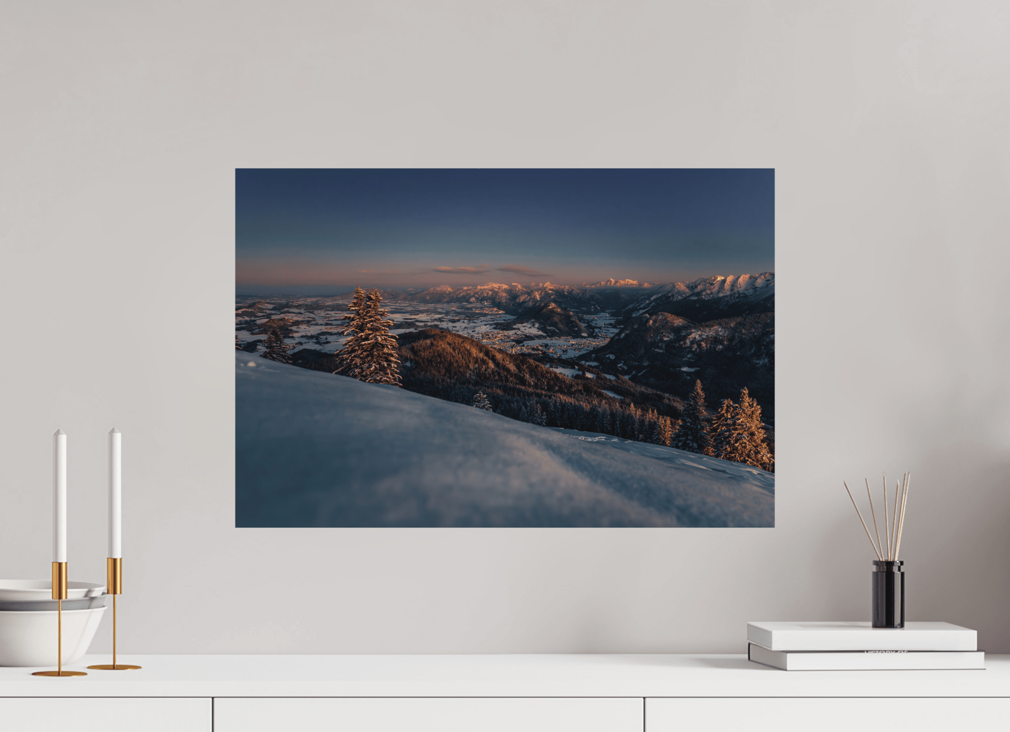 Blick auf Pfronten. - Chris - Frumolt - Shop