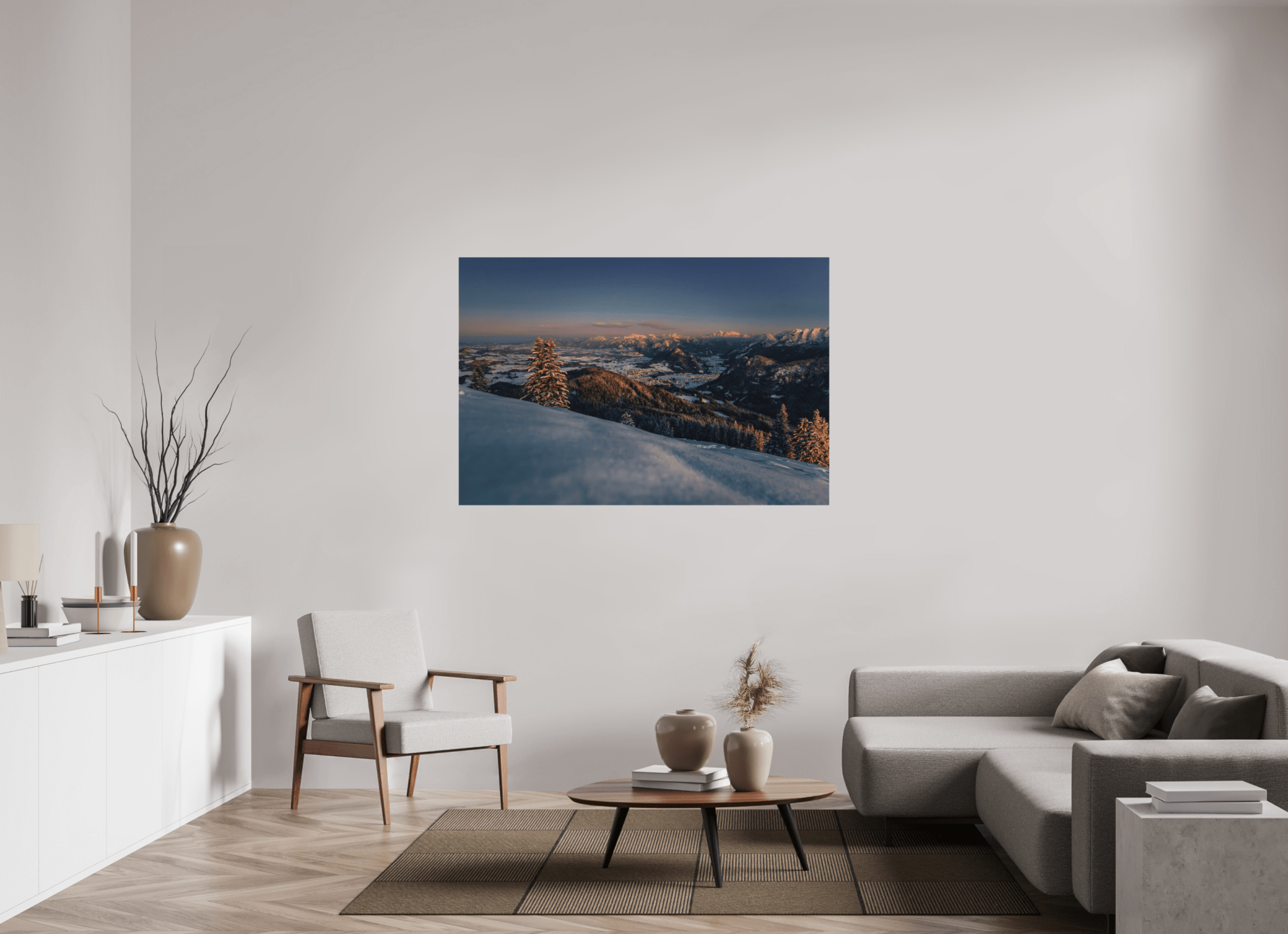 Blick auf Pfronten. - Chris - Frumolt - Shop