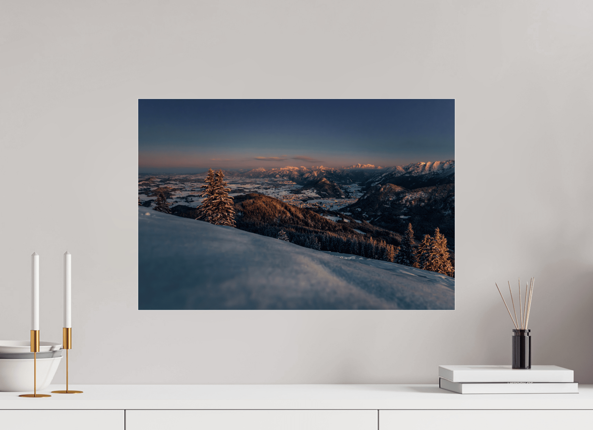 Blick auf Pfronten. - Chris - Frumolt - Shop