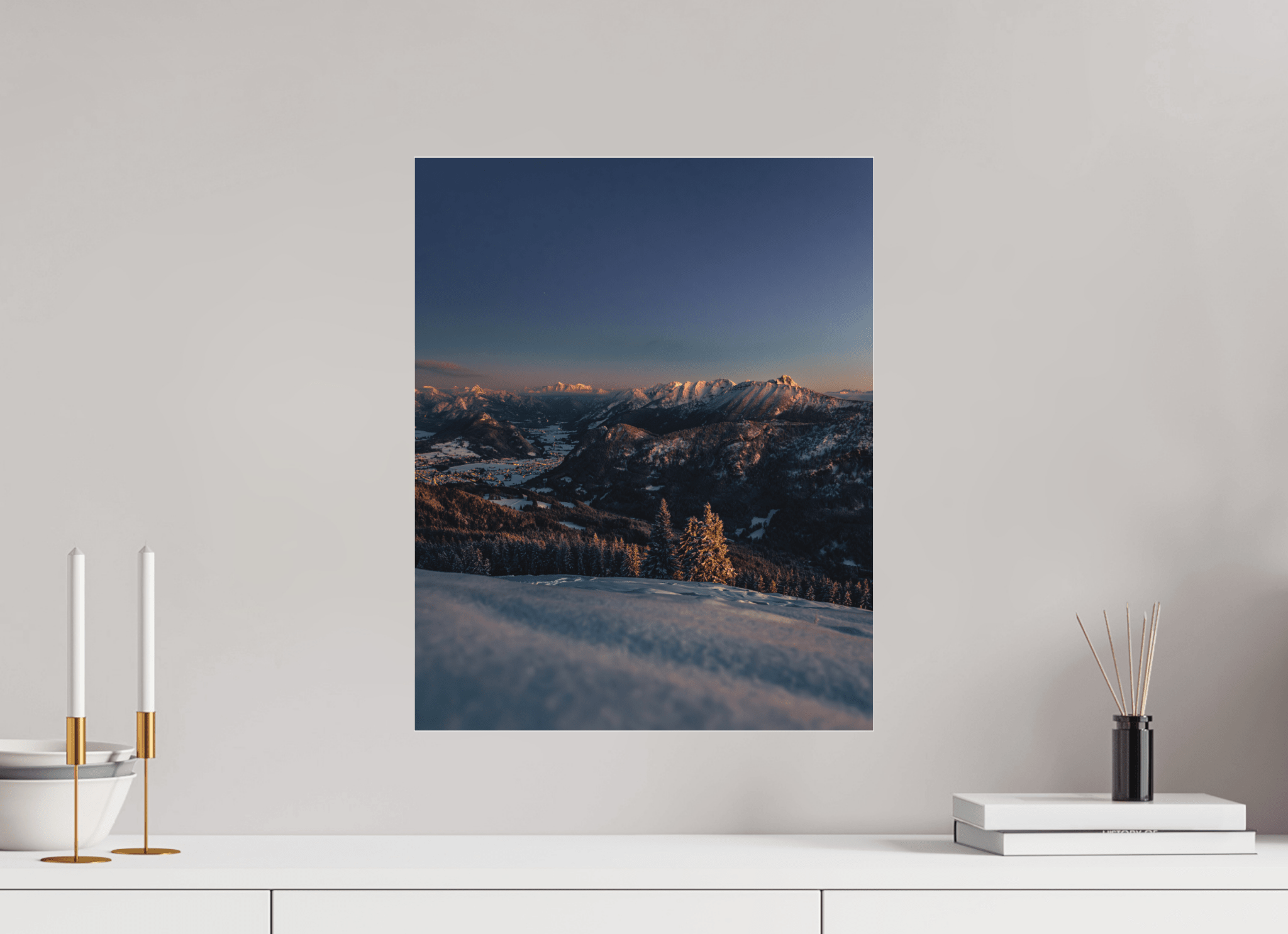 Blick auf Pfronten II - Chris - Frumolt - Shop