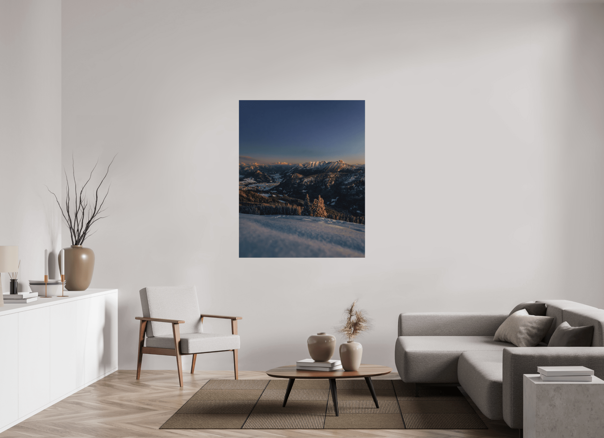 Blick auf Pfronten II - Chris - Frumolt - Shop