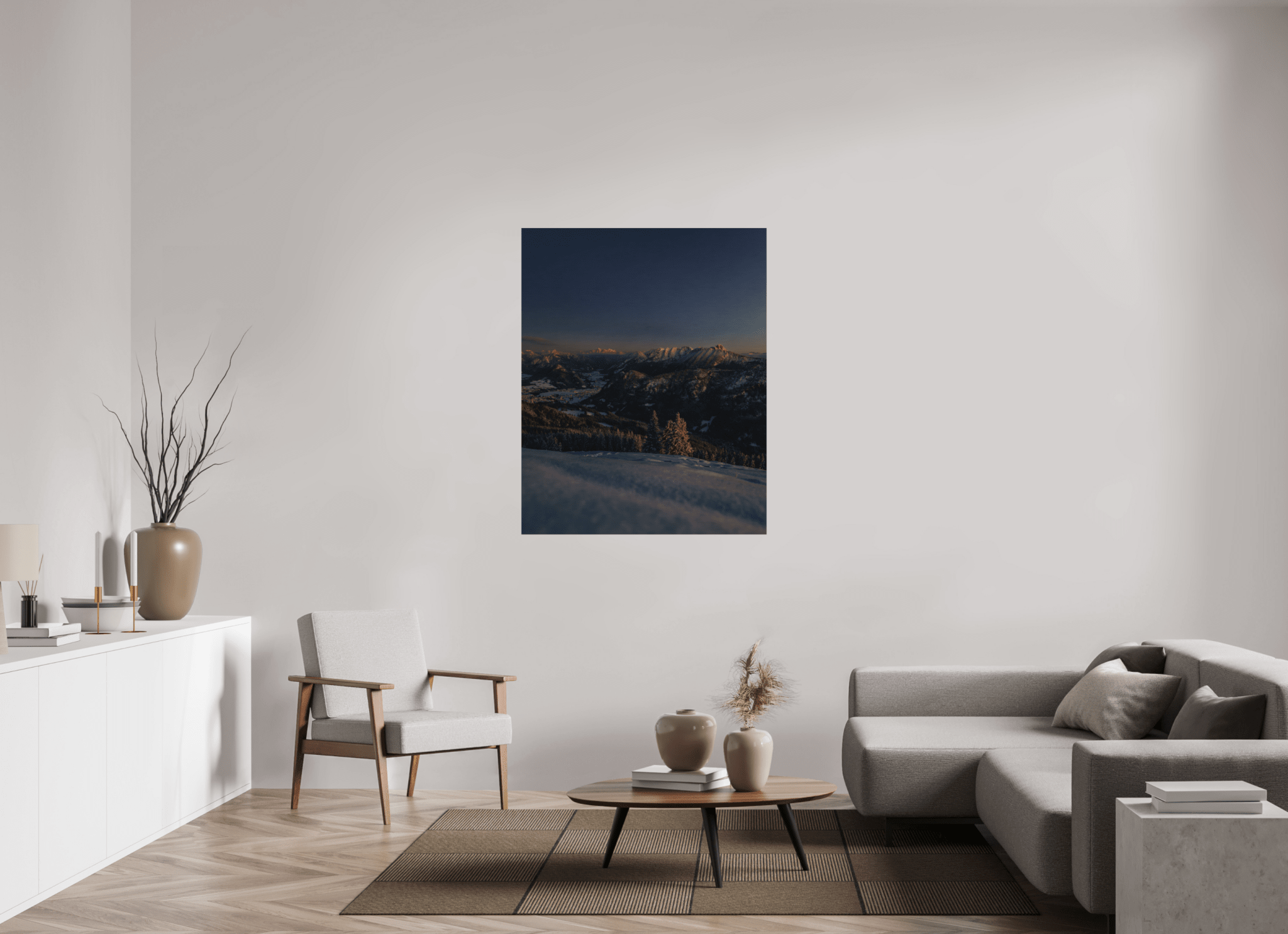 Blick auf Pfronten II - Chris - Frumolt - Shop
