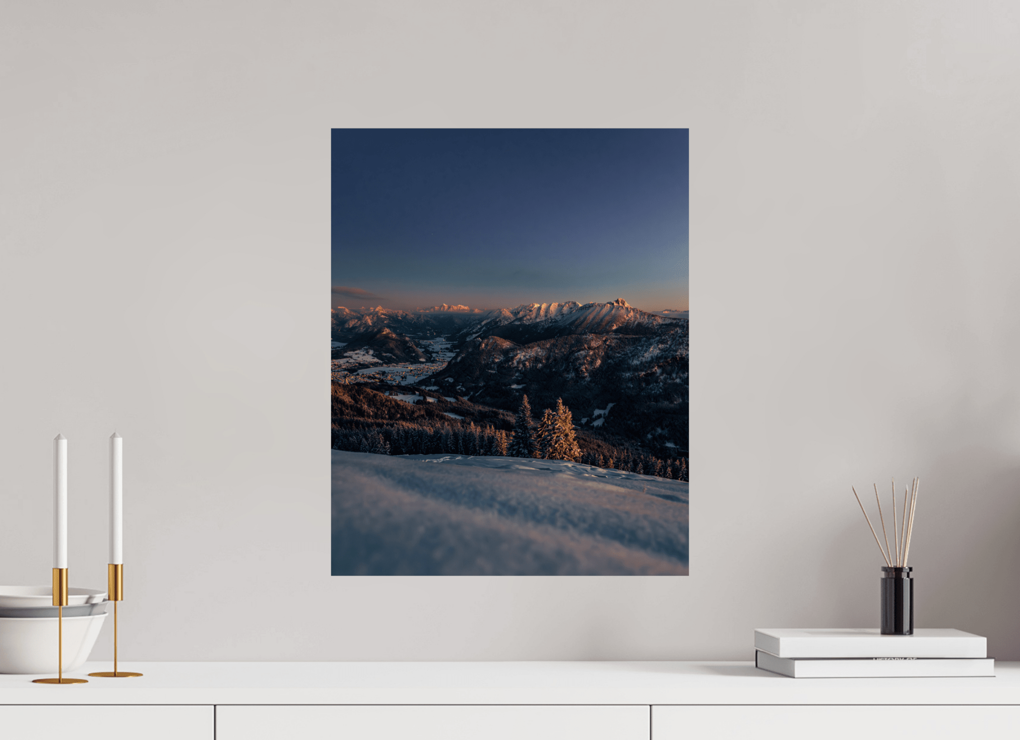 Blick auf Pfronten II - Chris - Frumolt - Shop