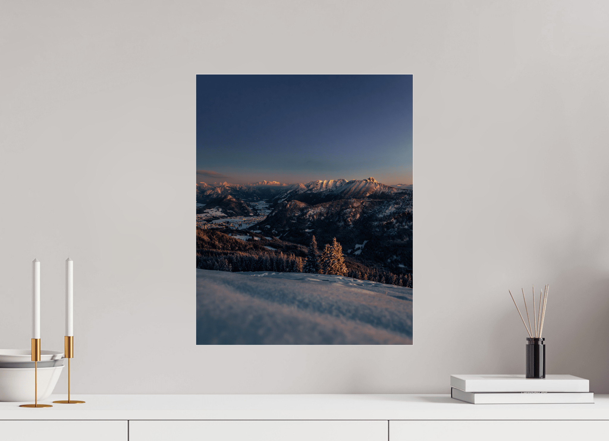 Blick auf Pfronten II - Chris - Frumolt - Shop