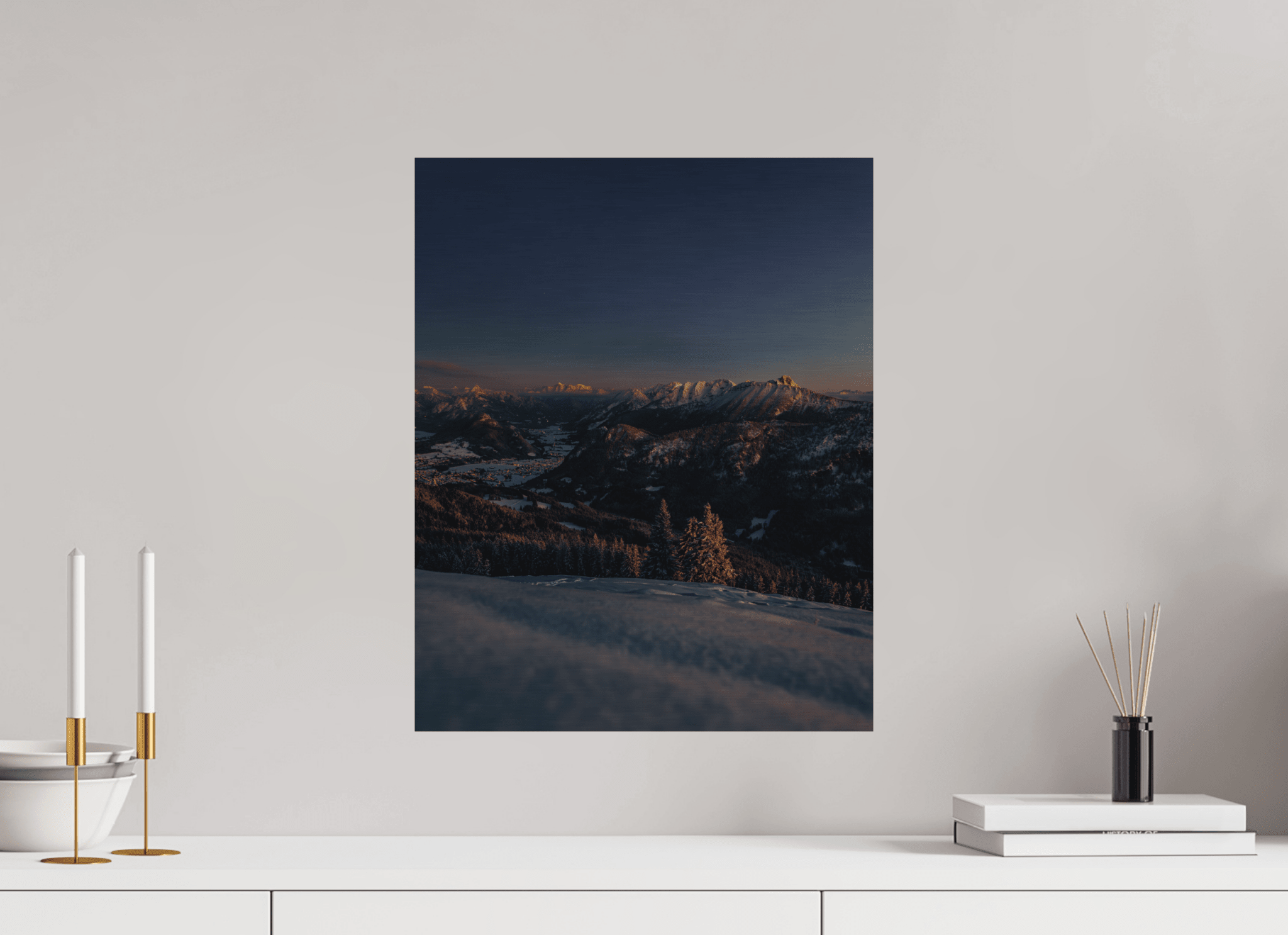 Blick auf Pfronten II - Chris - Frumolt - Shop