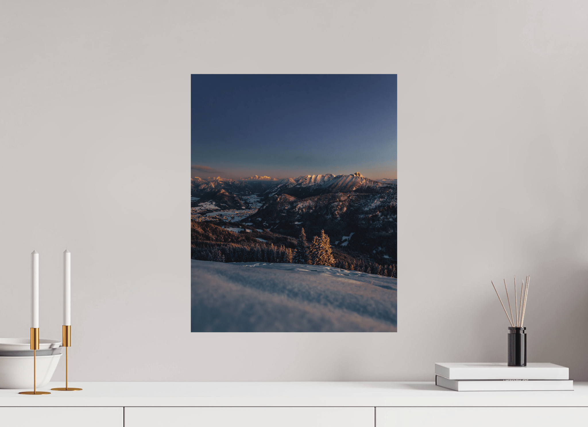 Blick auf Pfronten II - Chris - Frumolt - Shop