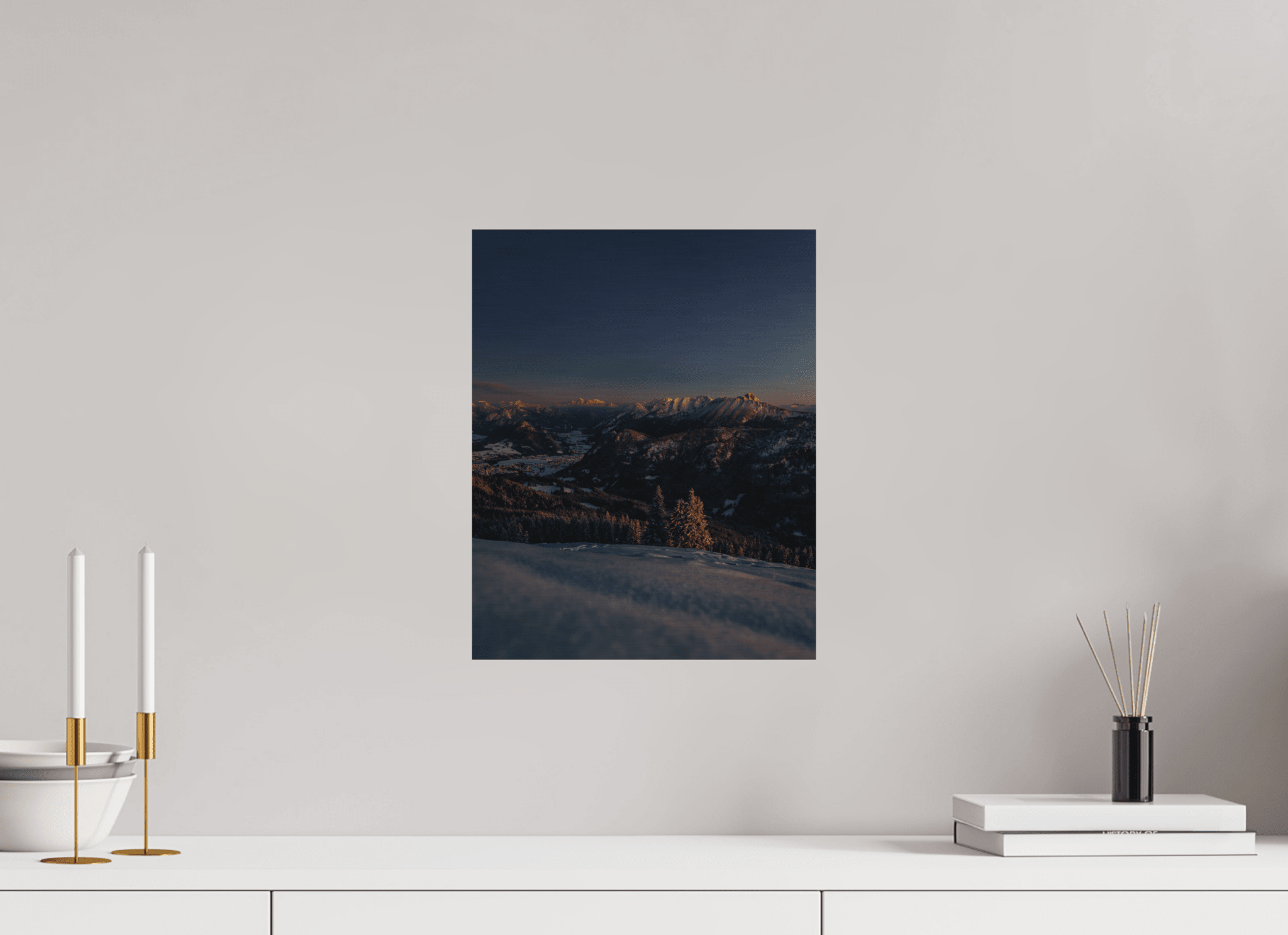 Blick auf Pfronten II - Chris - Frumolt - Shop