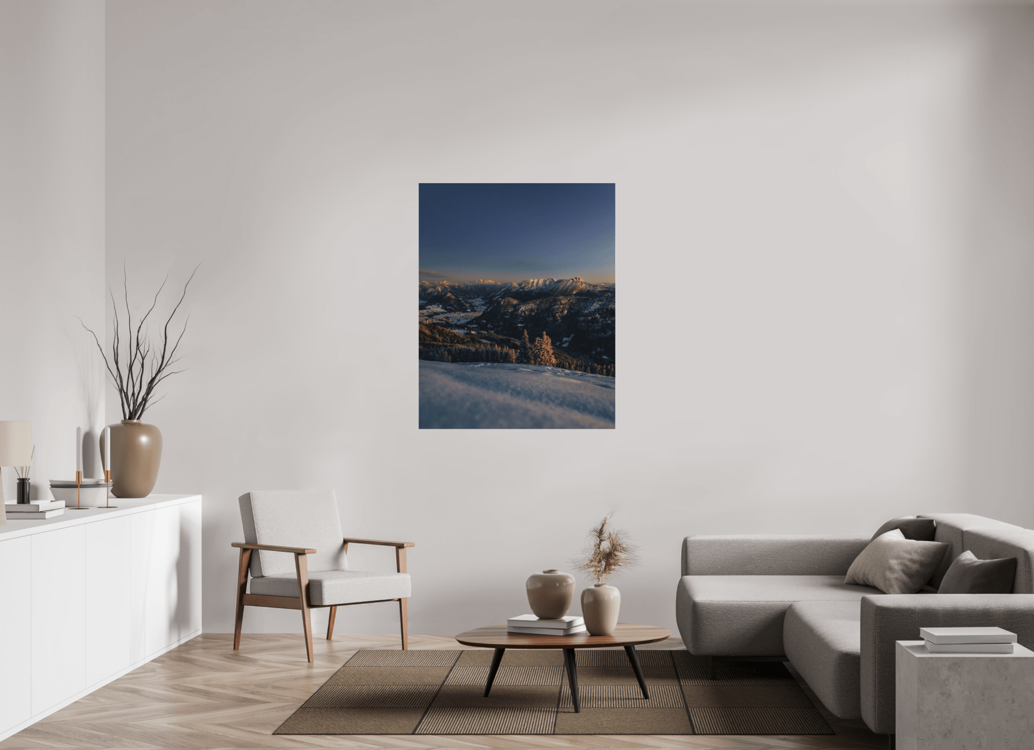 Blick auf Pfronten II - Chris - Frumolt - Shop