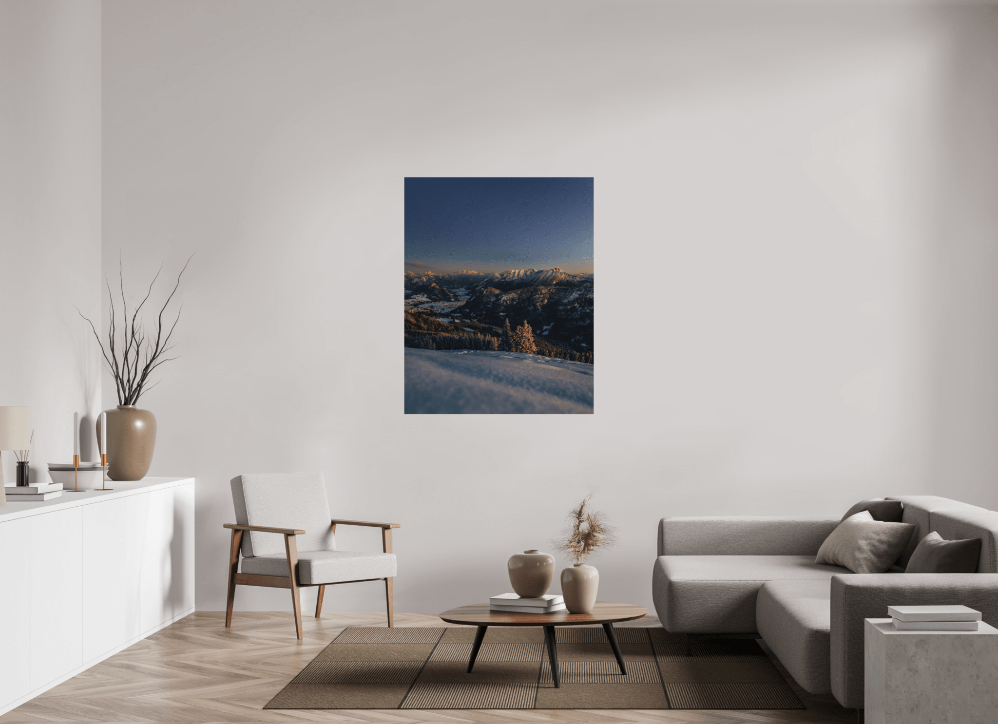 Blick auf Pfronten II - Chris - Frumolt - Shop