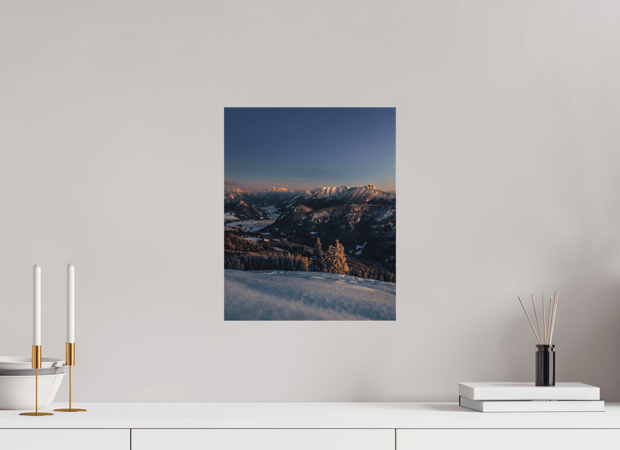 Blick auf Pfronten II - Chris - Frumolt - Shop