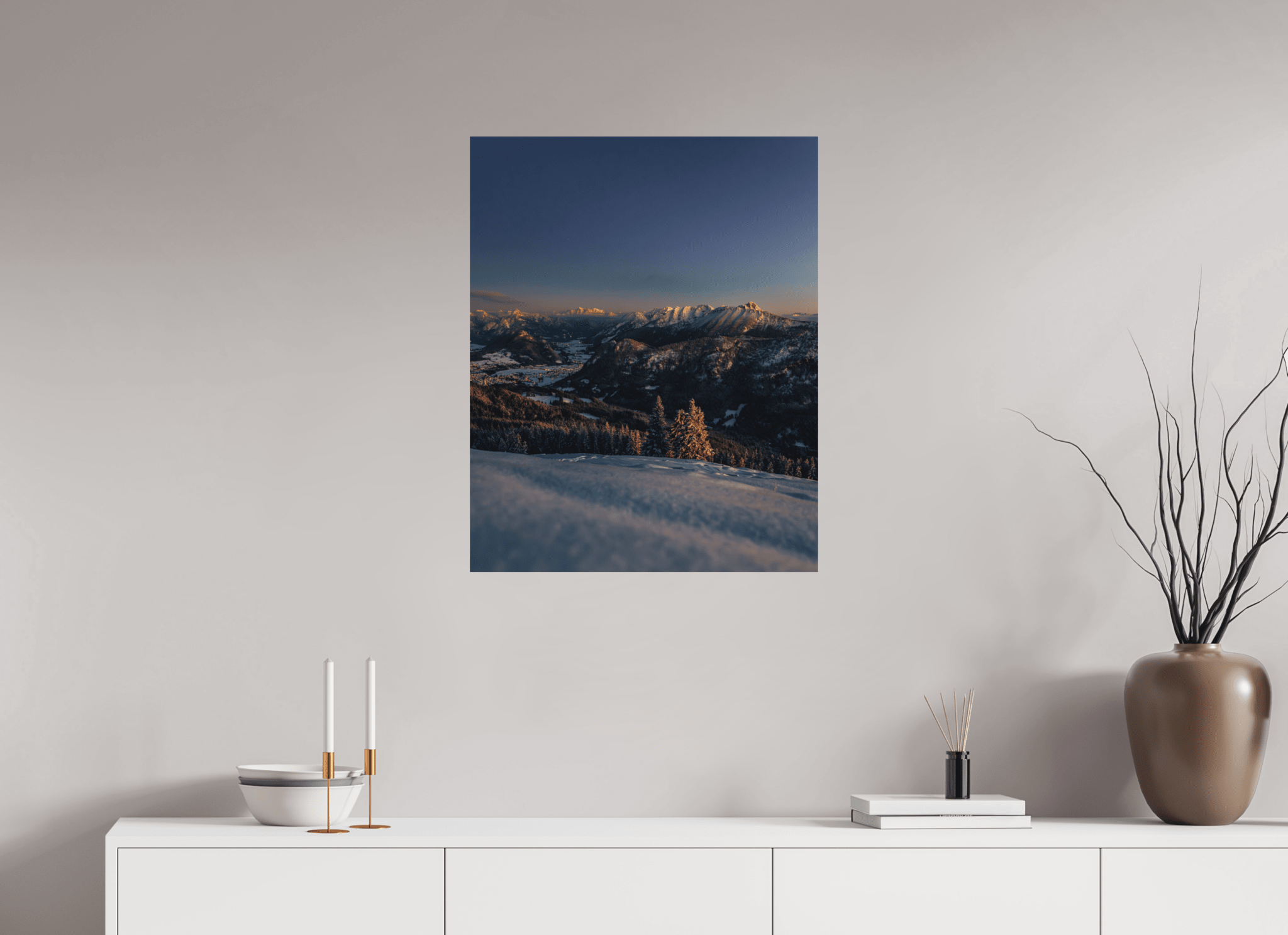 Blick auf Pfronten II - Chris - Frumolt - Shop
