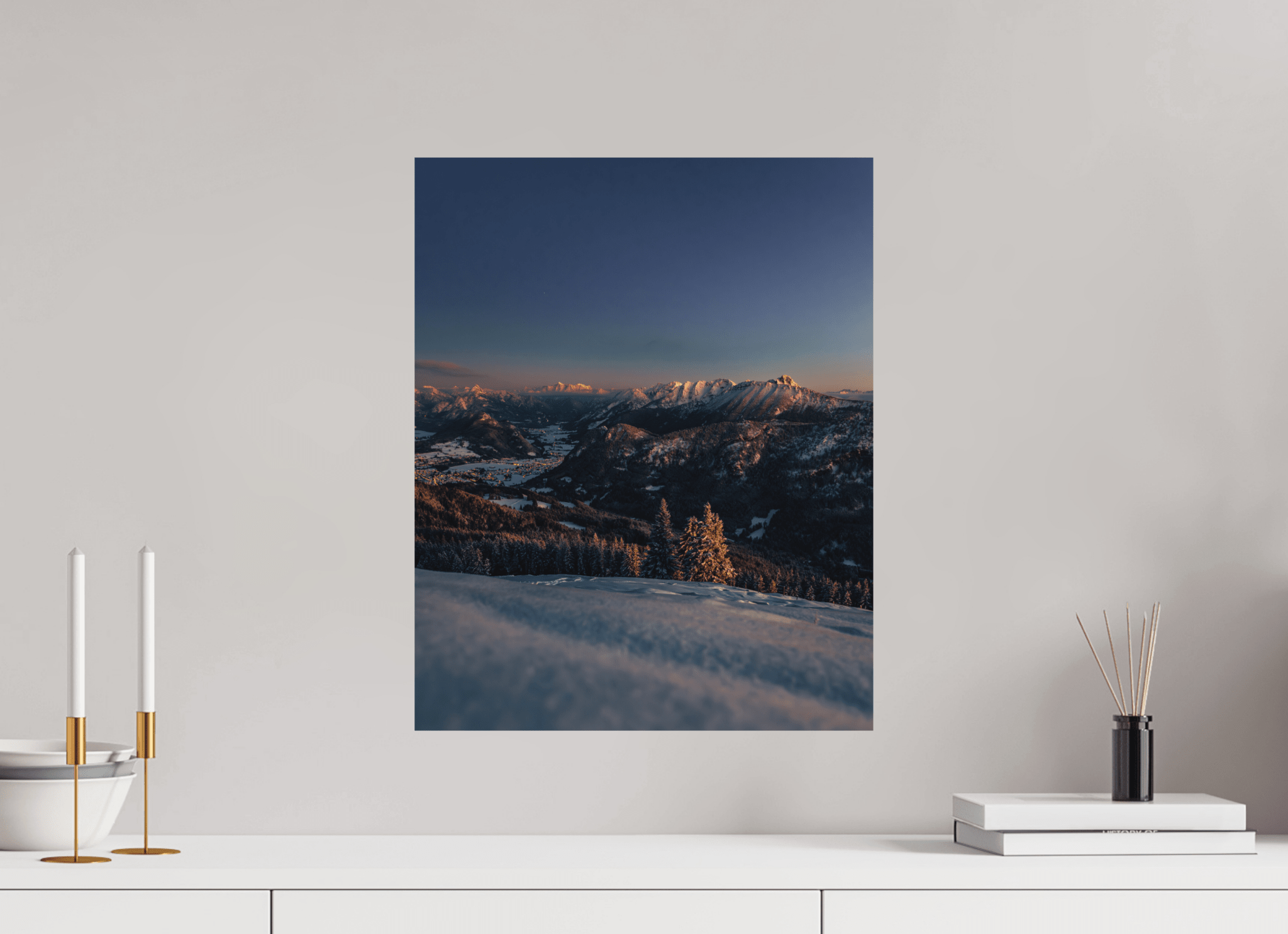 Blick auf Pfronten II - Chris - Frumolt - Shop