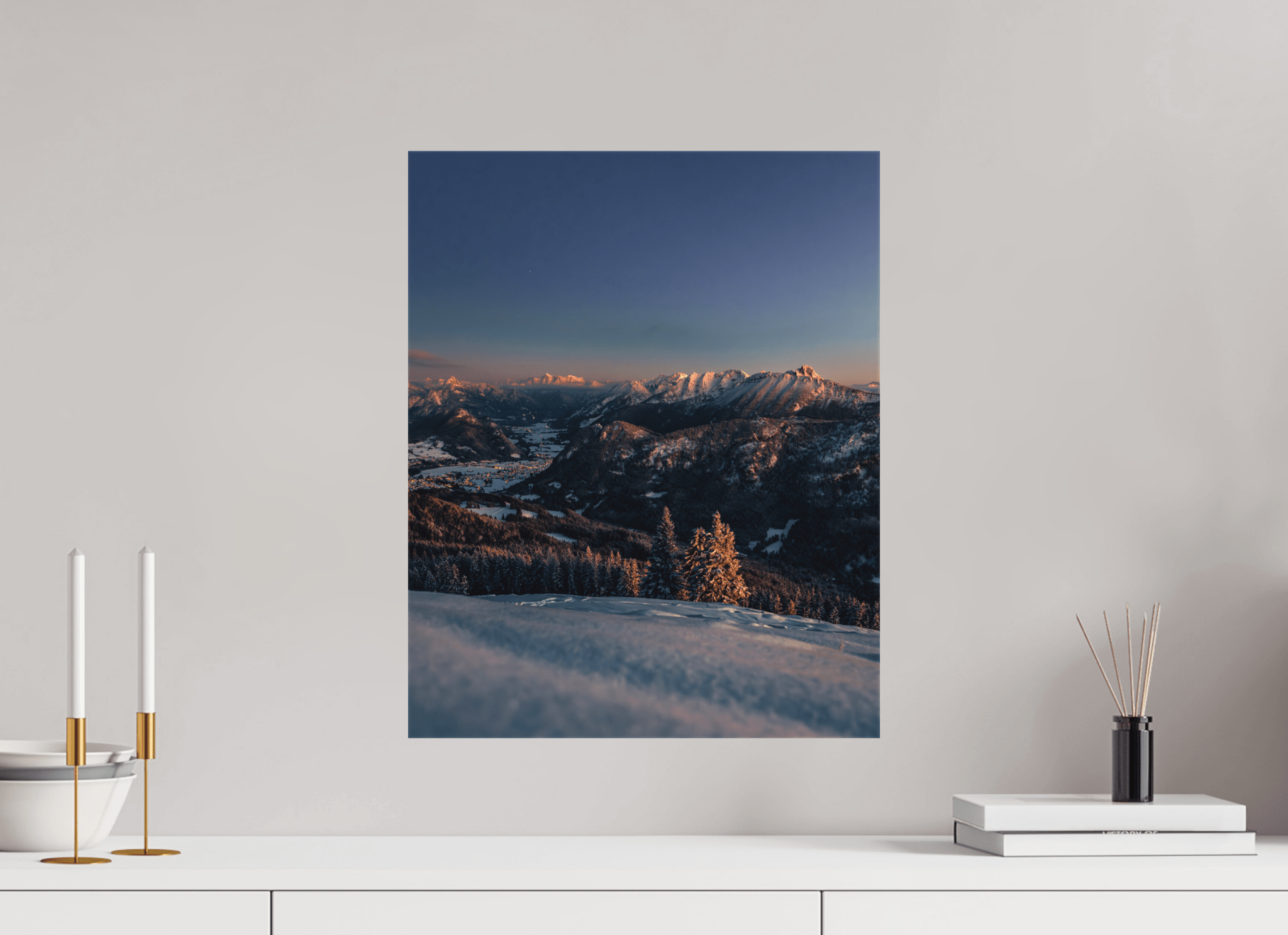 Blick auf Pfronten II - Chris - Frumolt - Shop
