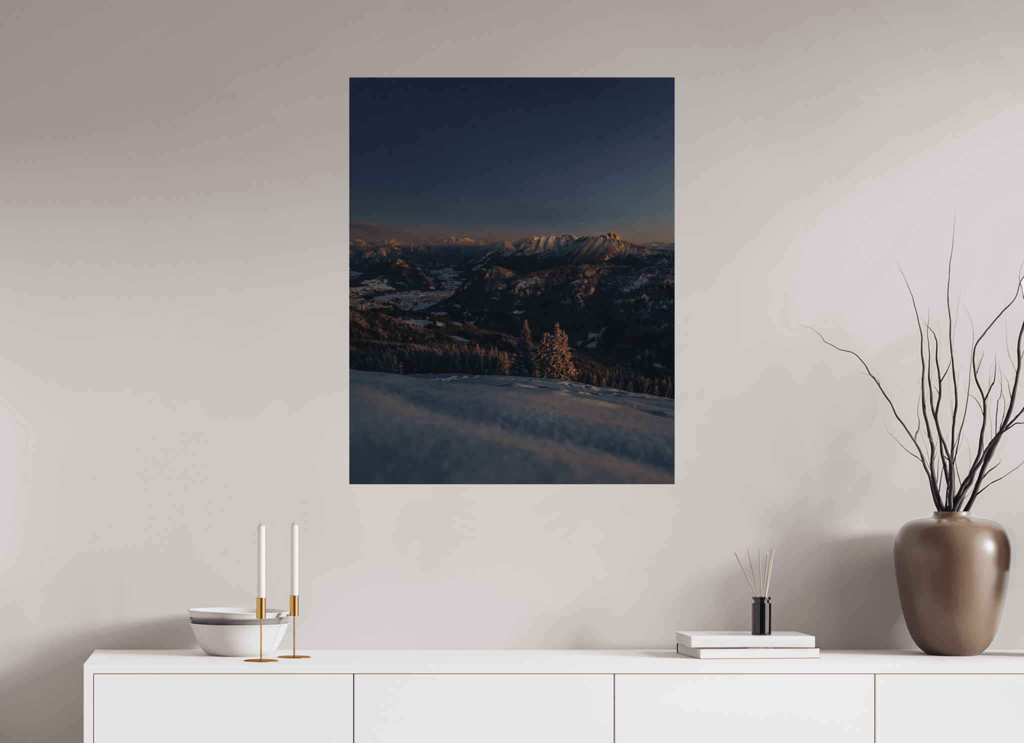 Blick auf Pfronten II - Chris - Frumolt - Shop