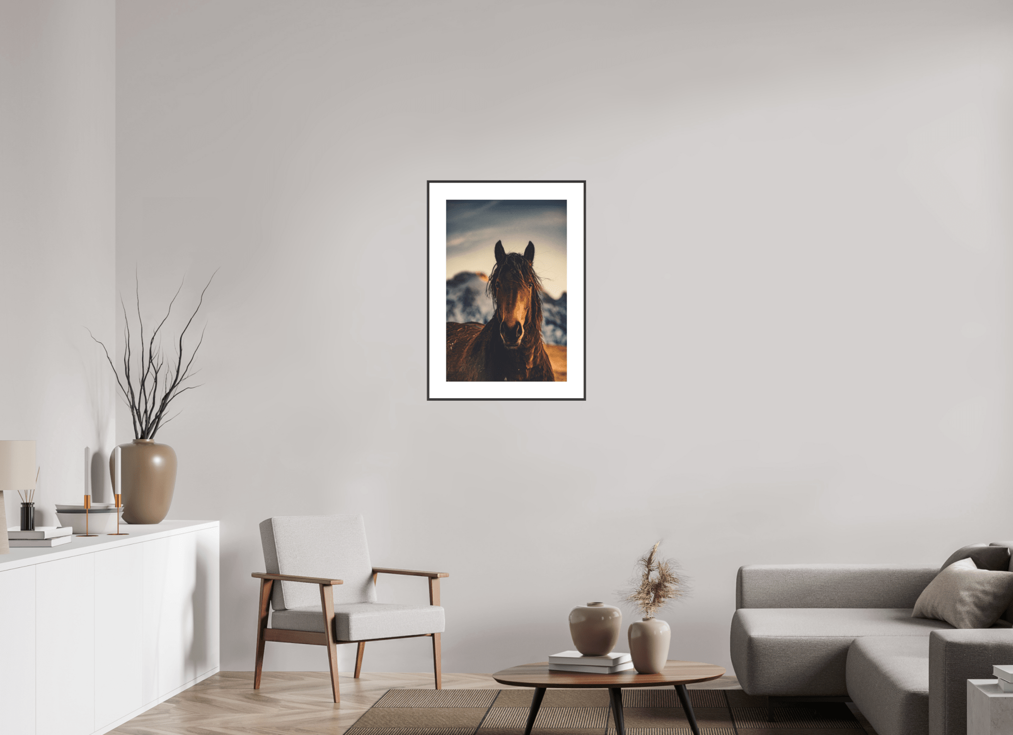 Das Pferd im Winter. - Chris - Frumolt - Shop