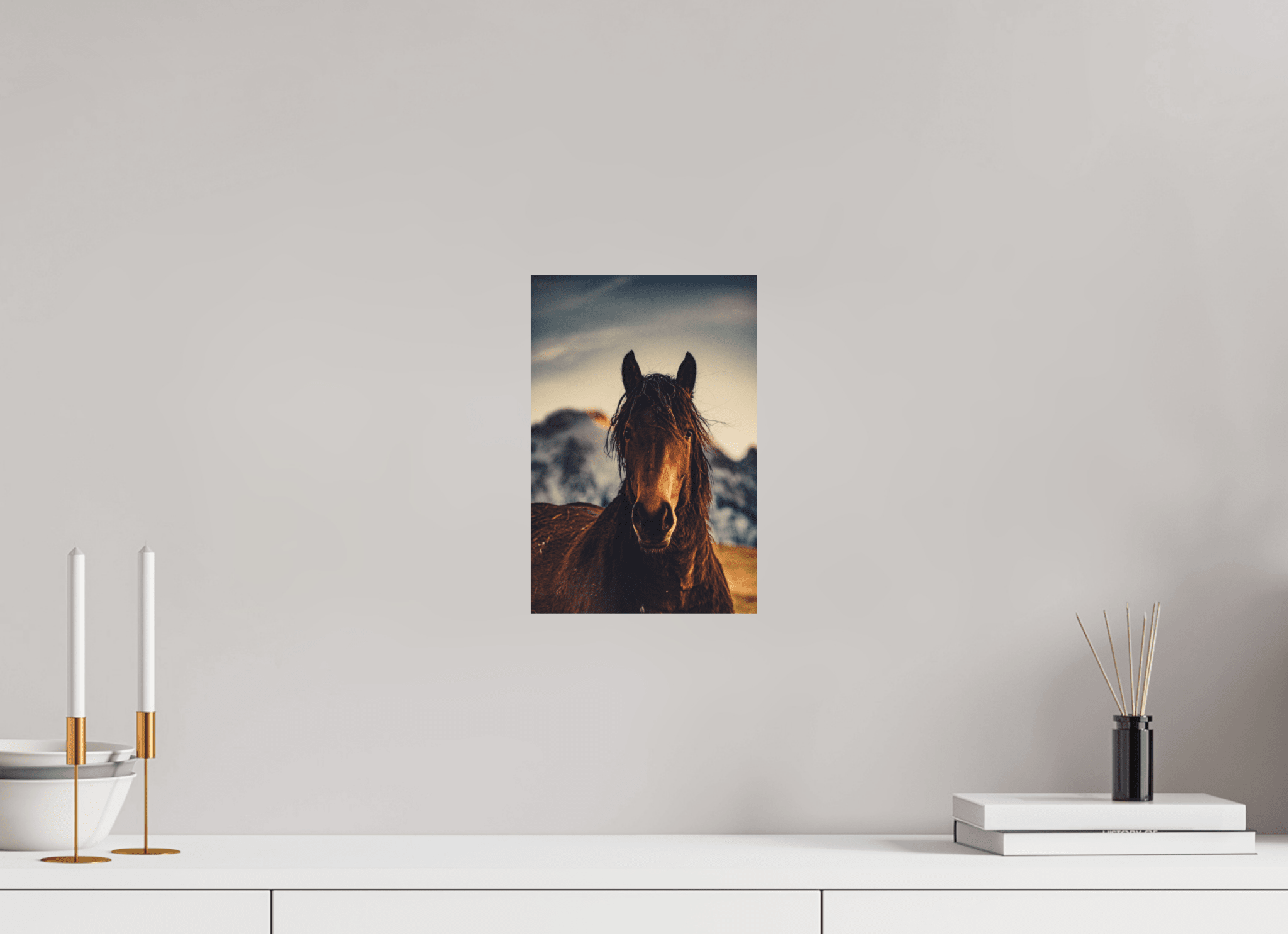 Das Pferd im Winter. - Chris - Frumolt - Shop
