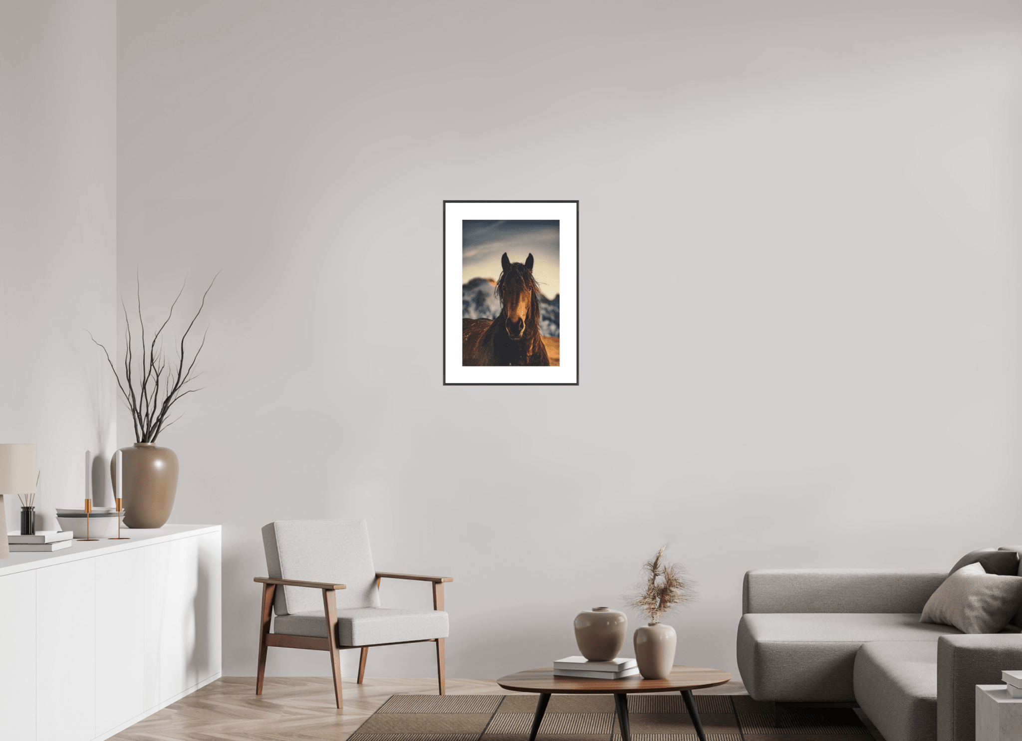 Das Pferd im Winter. - Chris - Frumolt - Shop