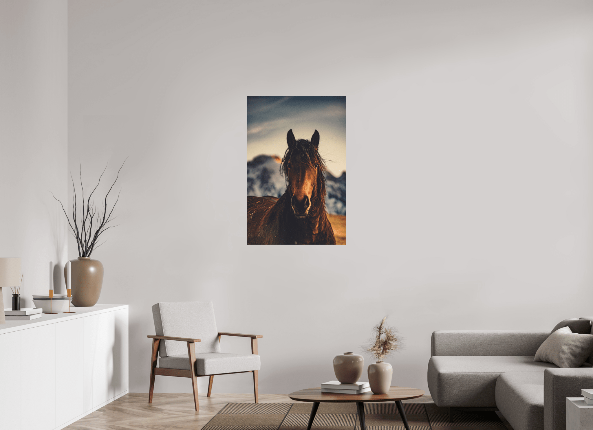 Das Pferd im Winter. - Chris - Frumolt - Shop