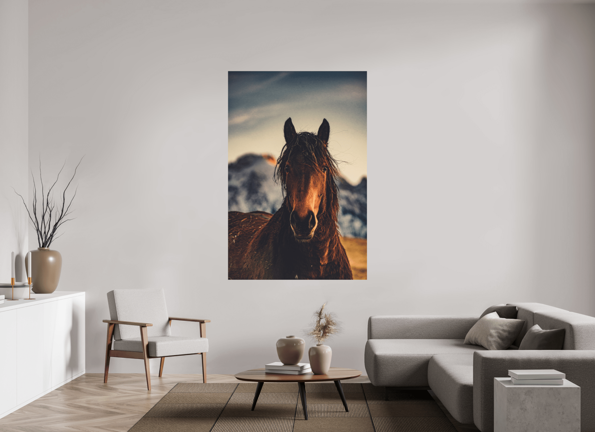 Das Pferd im Winter. - Chris - Frumolt - Shop