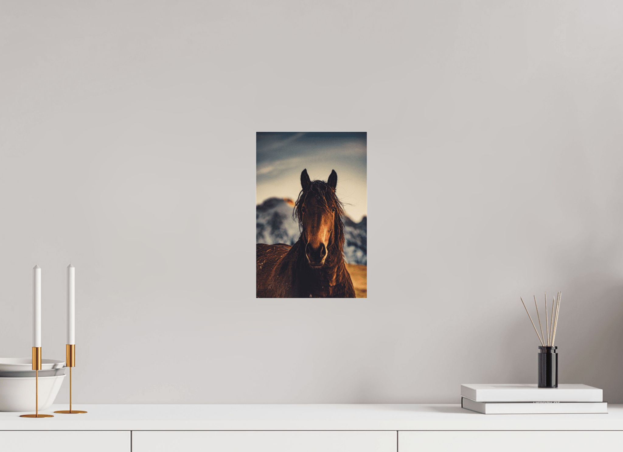 Das Pferd im Winter. - Chris - Frumolt - Shop