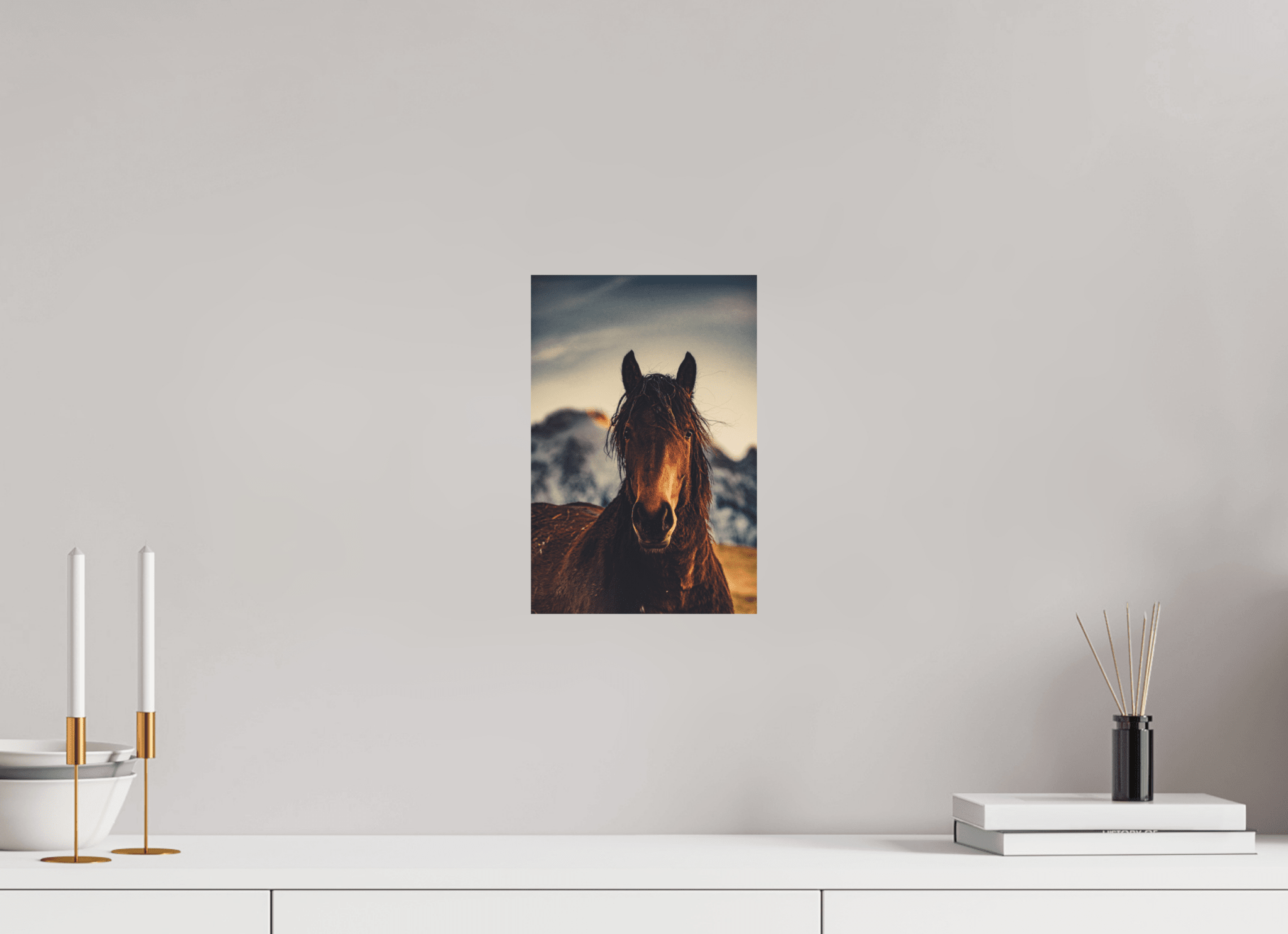 Das Pferd im Winter. - Chris - Frumolt - Shop