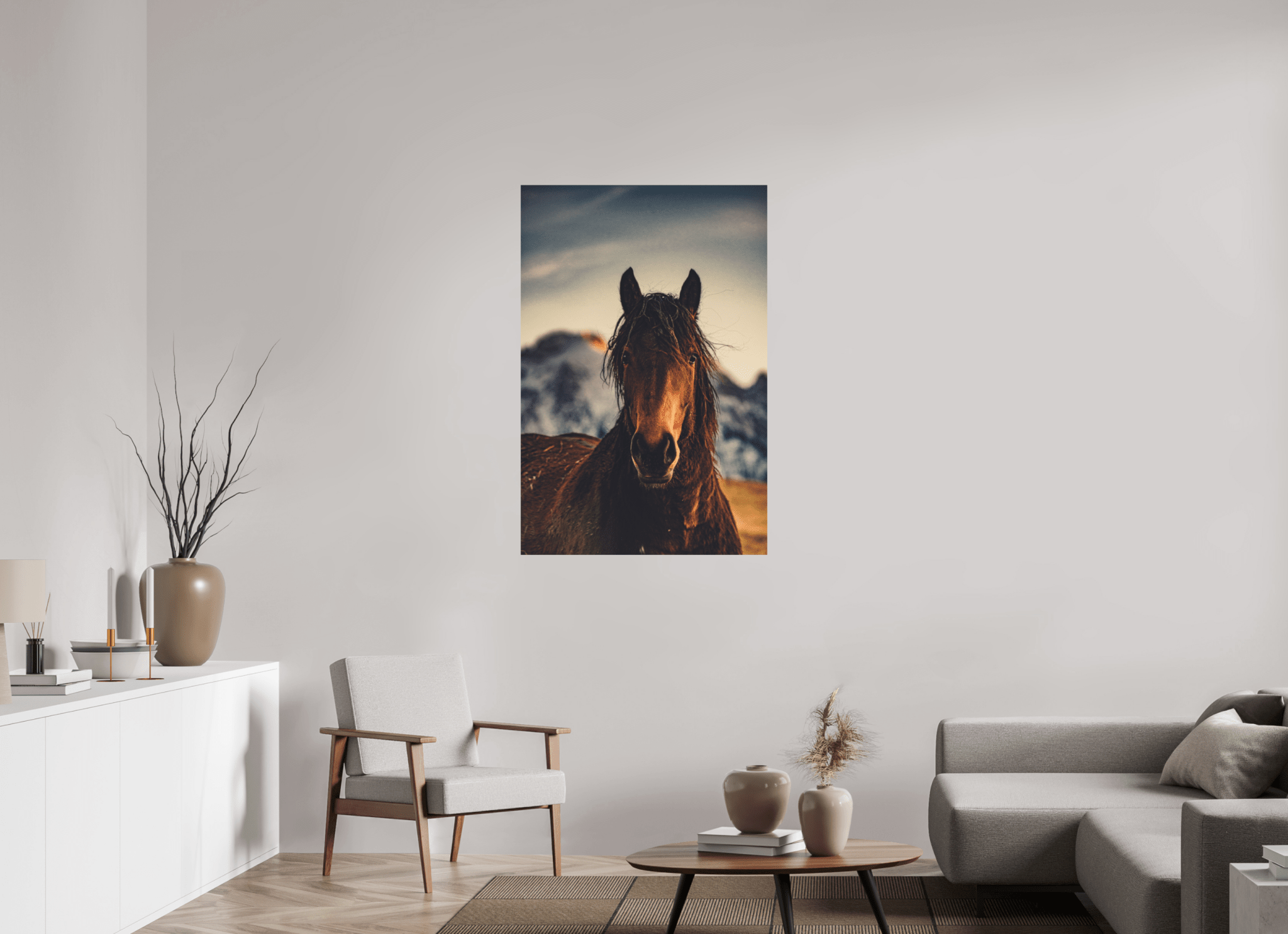 Das Pferd im Winter. - Chris - Frumolt - Shop