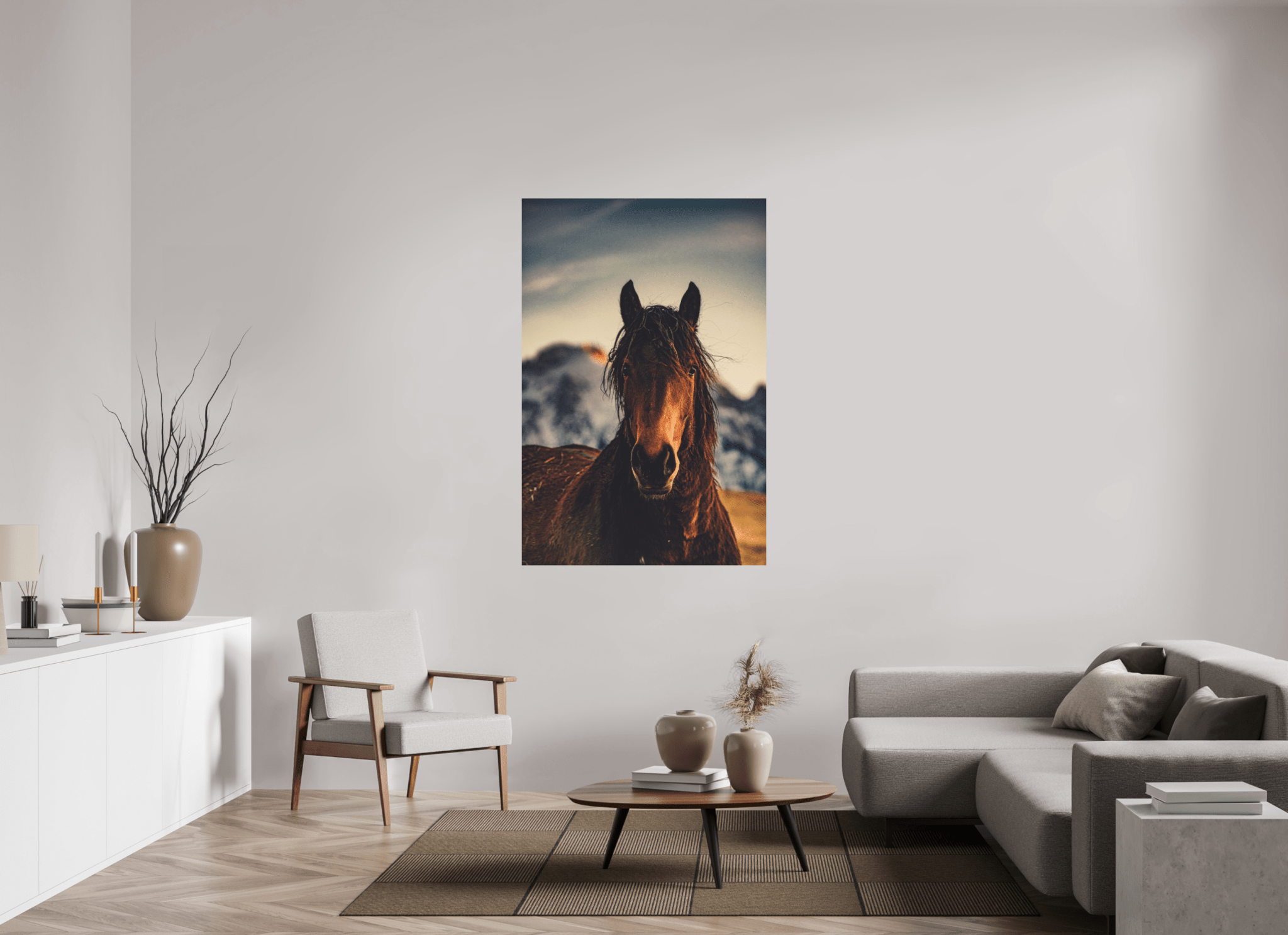 Das Pferd im Winter. - Chris - Frumolt - Shop