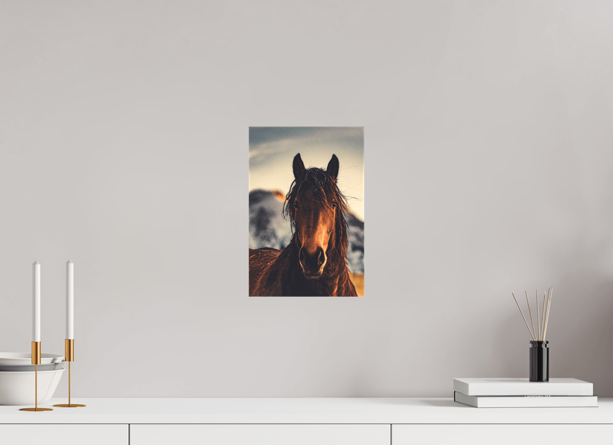 Das Pferd im Winter. - Chris - Frumolt - Shop