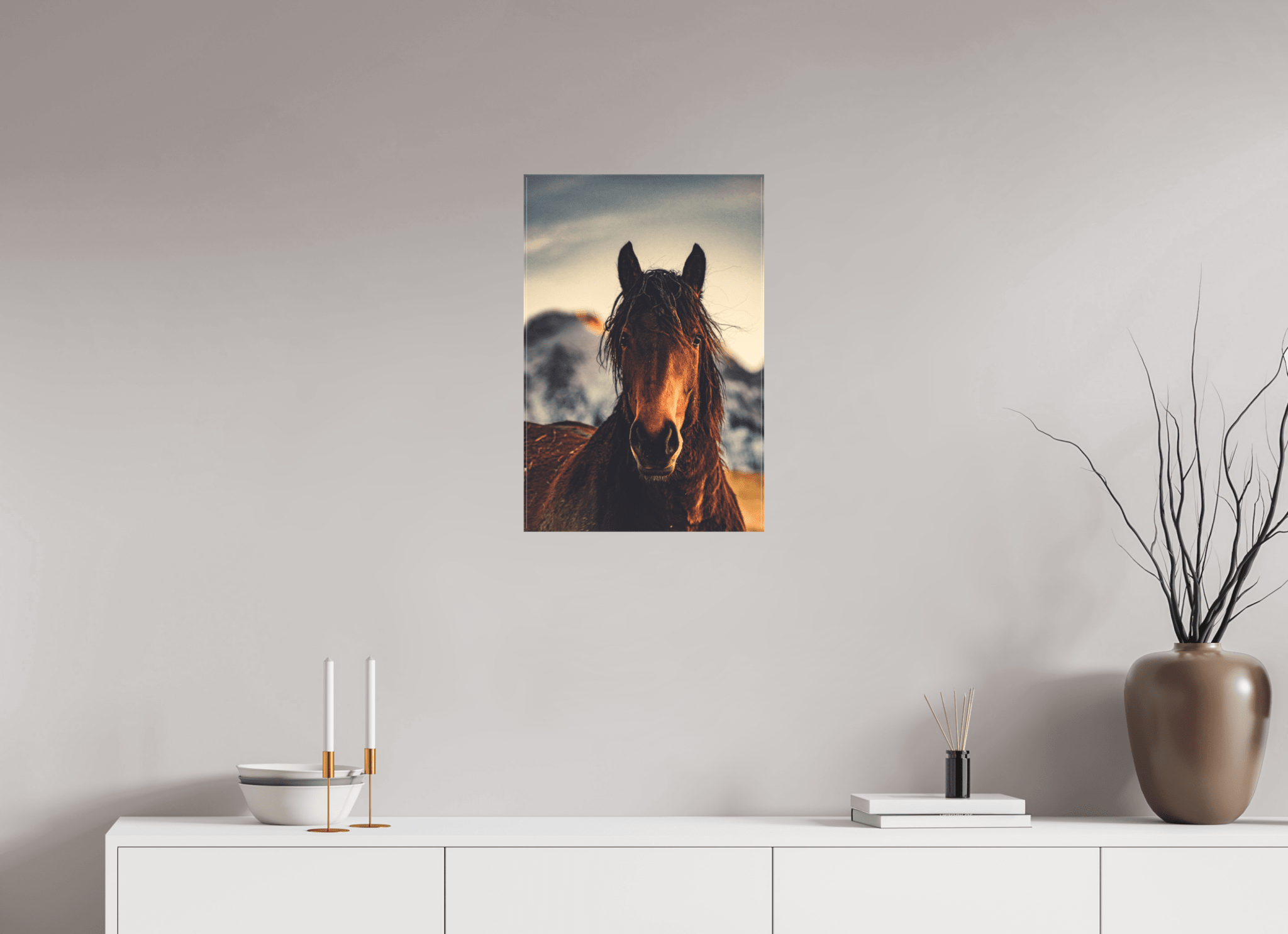 Das Pferd im Winter. - Chris - Frumolt - Shop