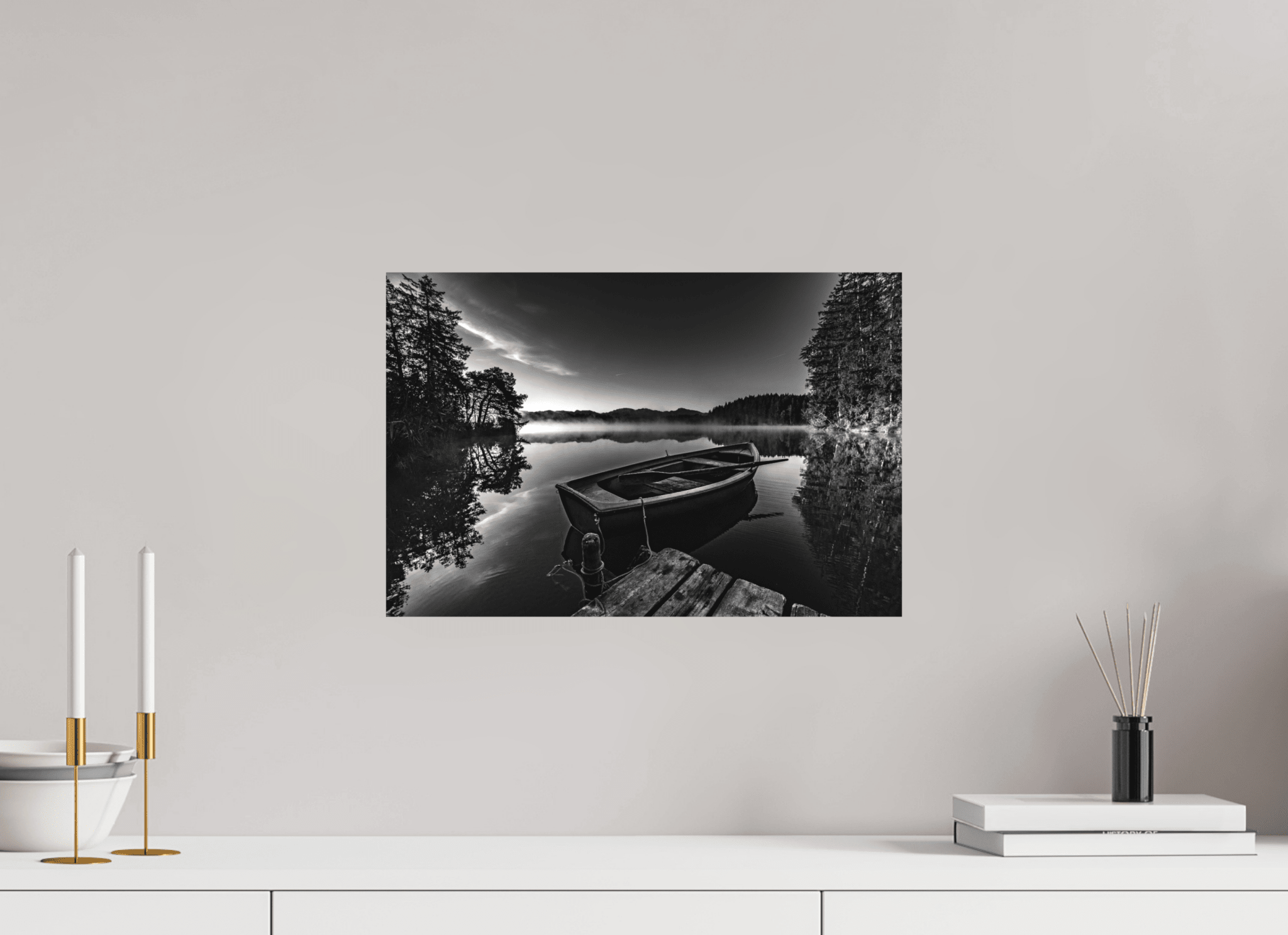 Das Ruderboot. Im Allgäu. - Chris - Frumolt - Shop