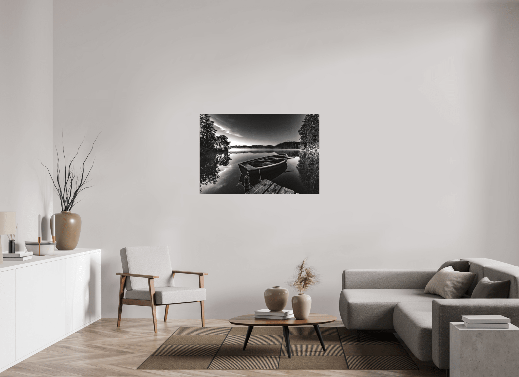 Das Ruderboot. Im Allgäu. - Chris - Frumolt - Shop
