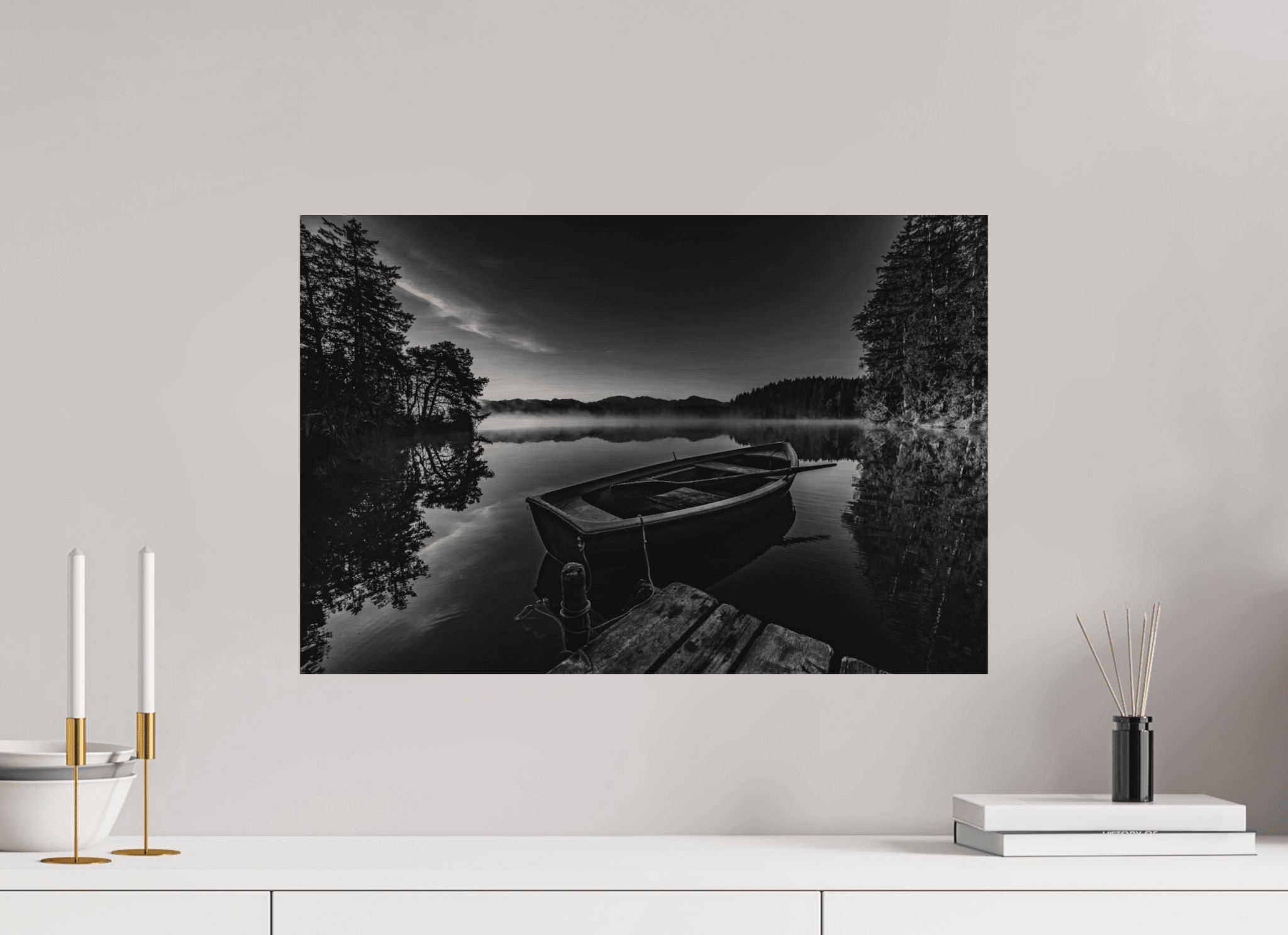 Das Ruderboot. Im Allgäu. - Chris - Frumolt - Shop