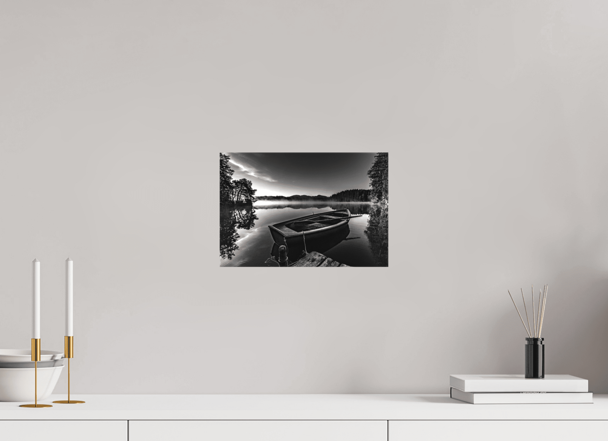 Das Ruderboot. Im Allgäu. - Chris - Frumolt - Shop