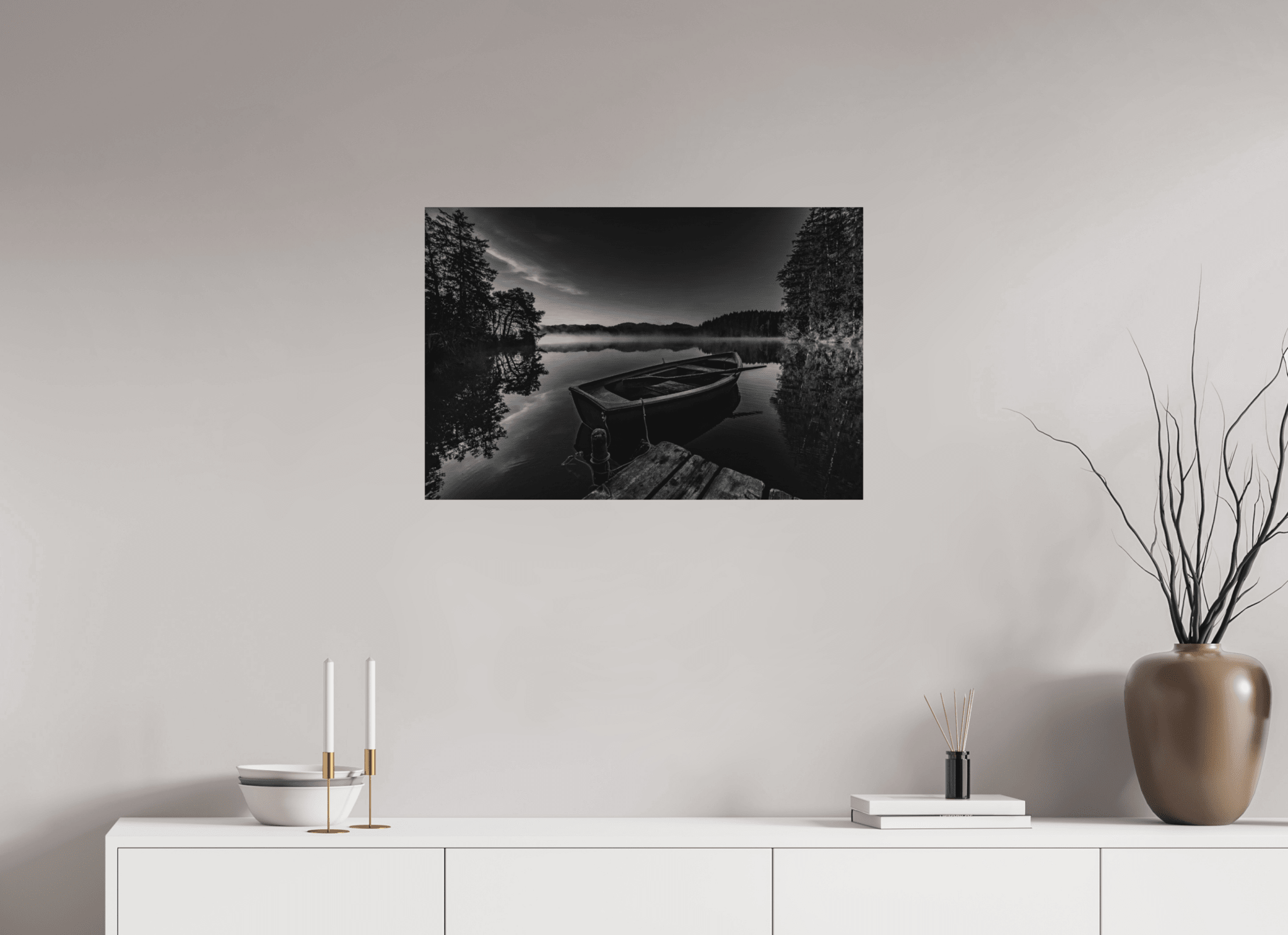 Das Ruderboot. Im Allgäu. - Chris - Frumolt - Shop