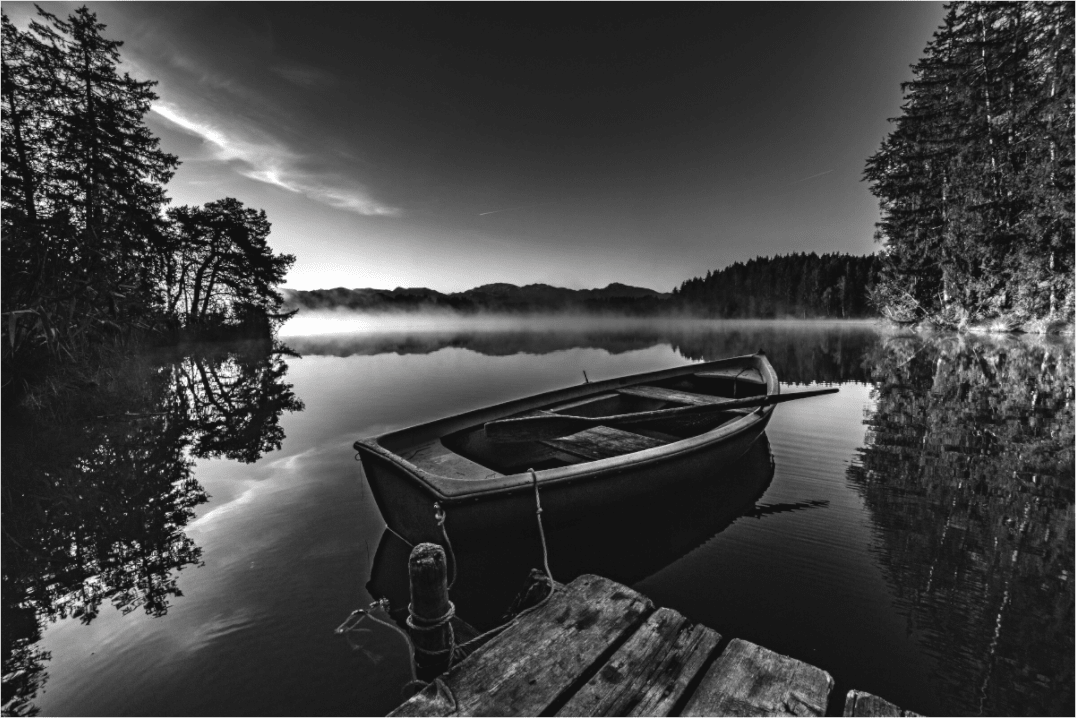 Das Ruderboot. Im Allgäu. - Chris - Frumolt - Shop