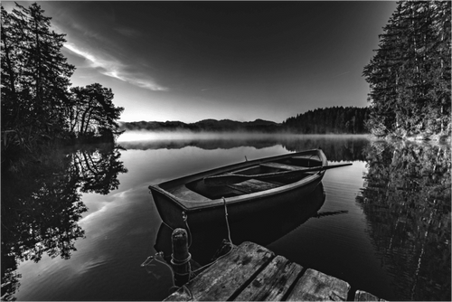 Das Ruderboot. Im Allgäu. - Chris - Frumolt - Shop