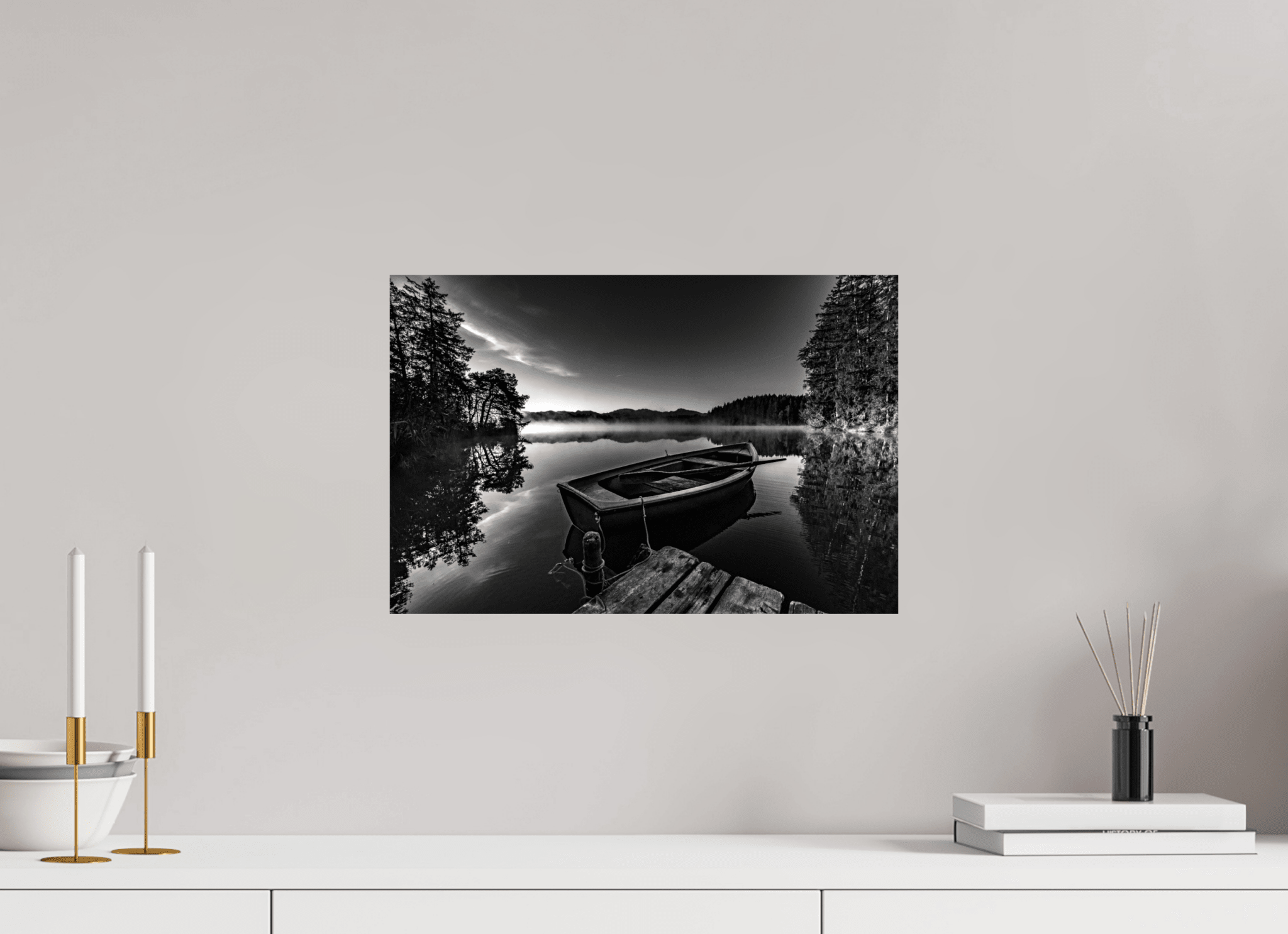 Das Ruderboot. Im Allgäu. - Chris - Frumolt - Shop