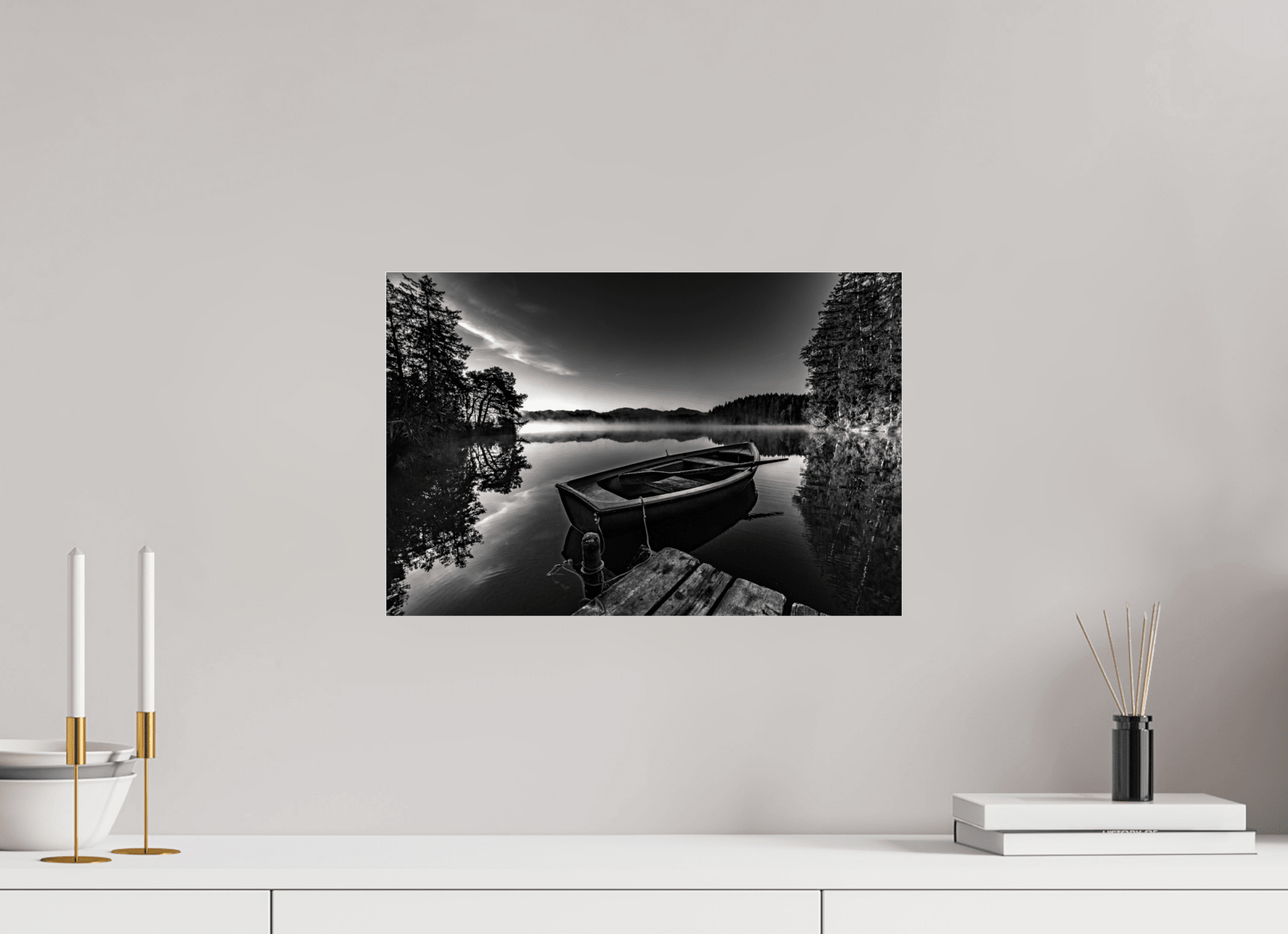 Das Ruderboot. Im Allgäu. - Chris - Frumolt - Shop