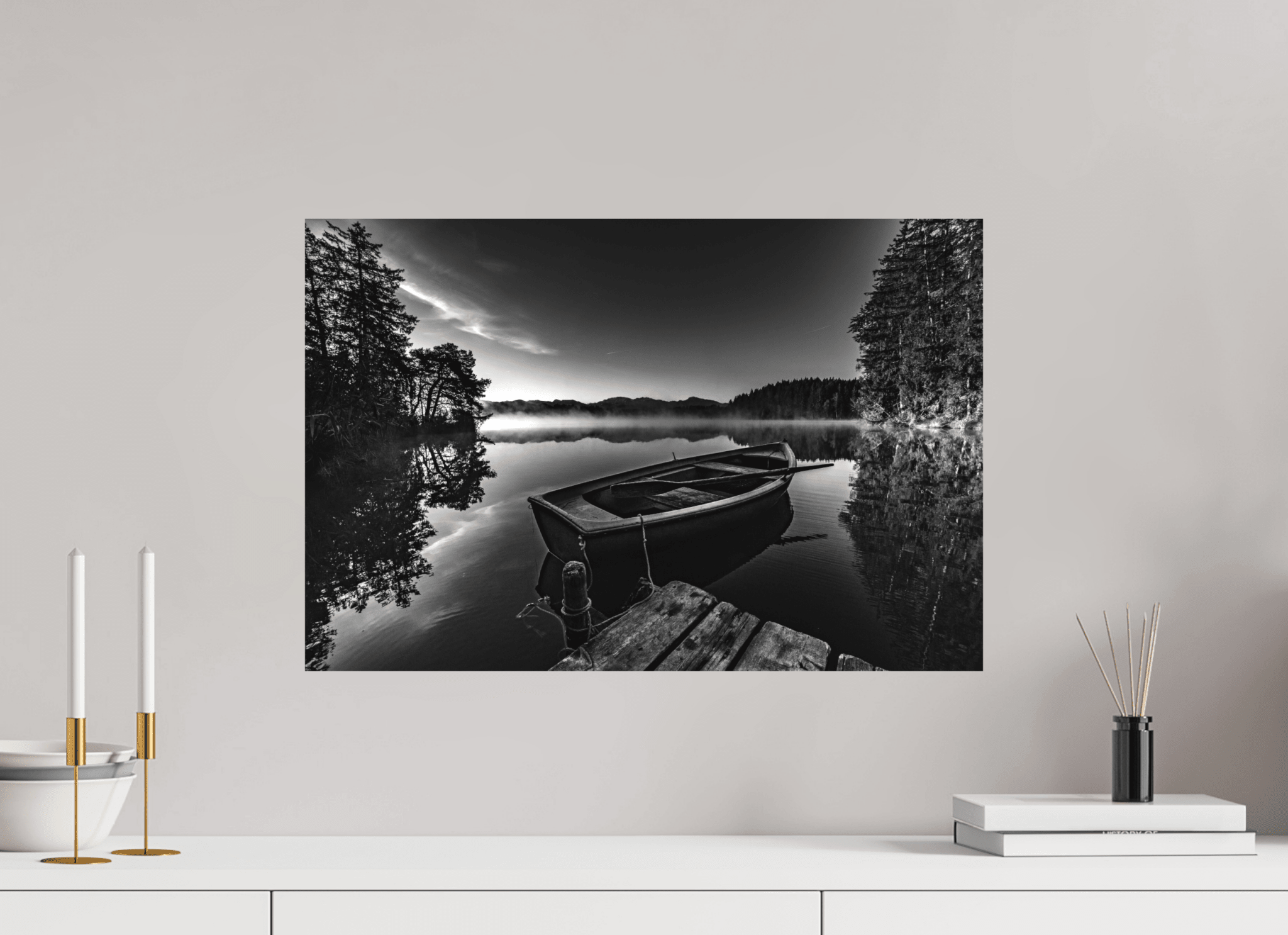 Das Ruderboot. Im Allgäu. - Chris - Frumolt - Shop