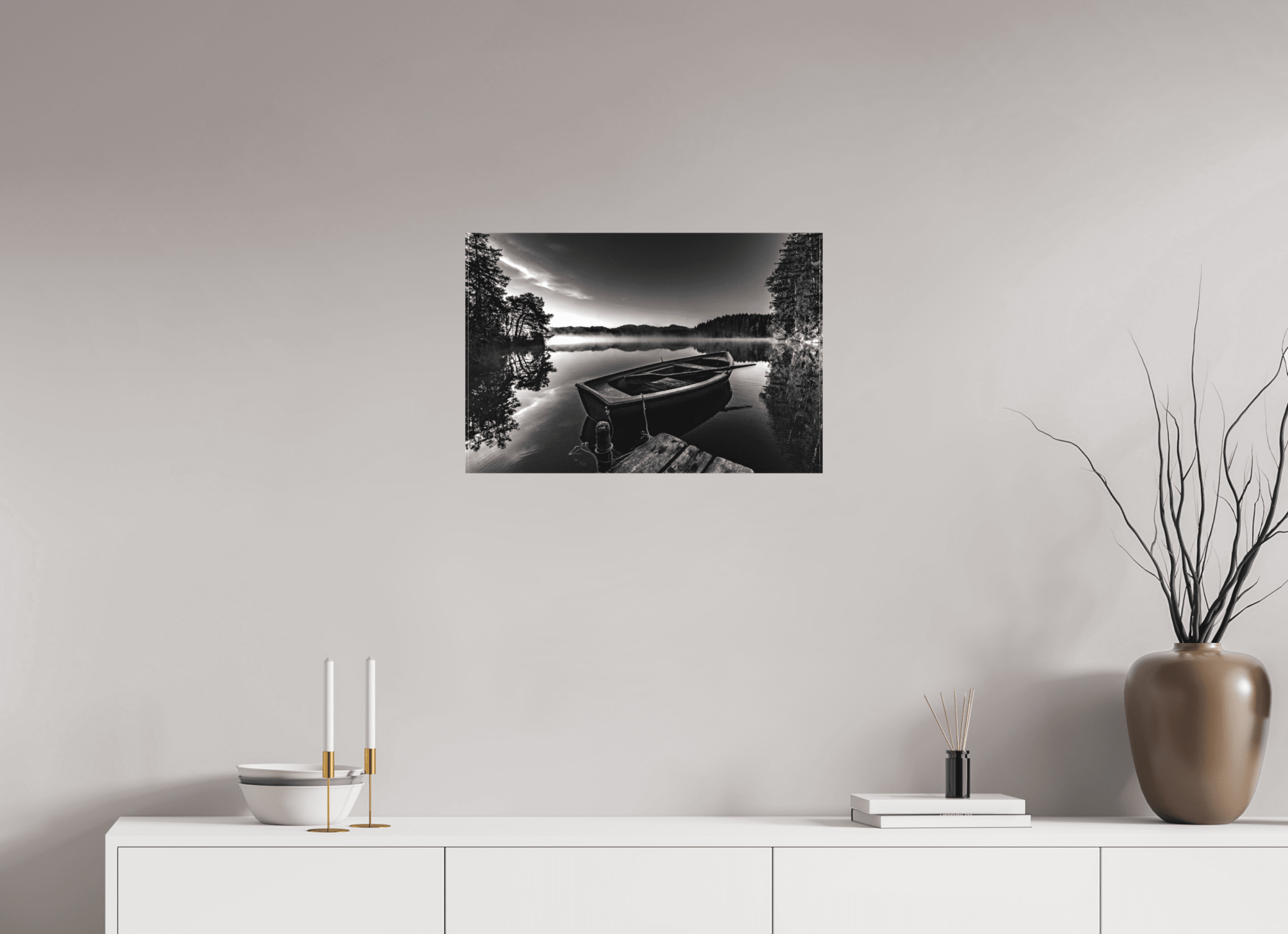 Das Ruderboot. Im Allgäu. - Chris - Frumolt - Shop