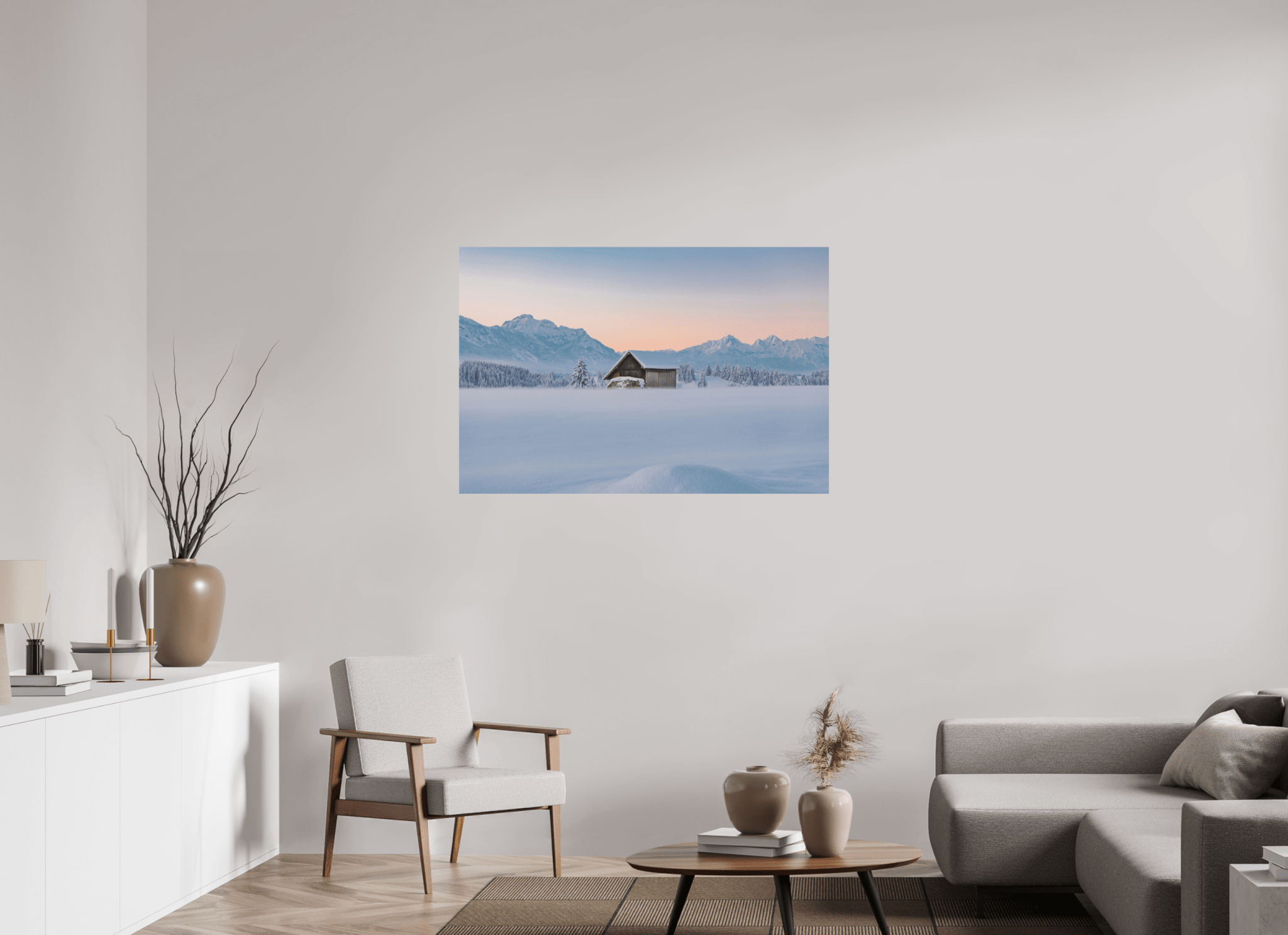 Der perfekte Winter Ausblick. - Chris - Frumolt - Shop