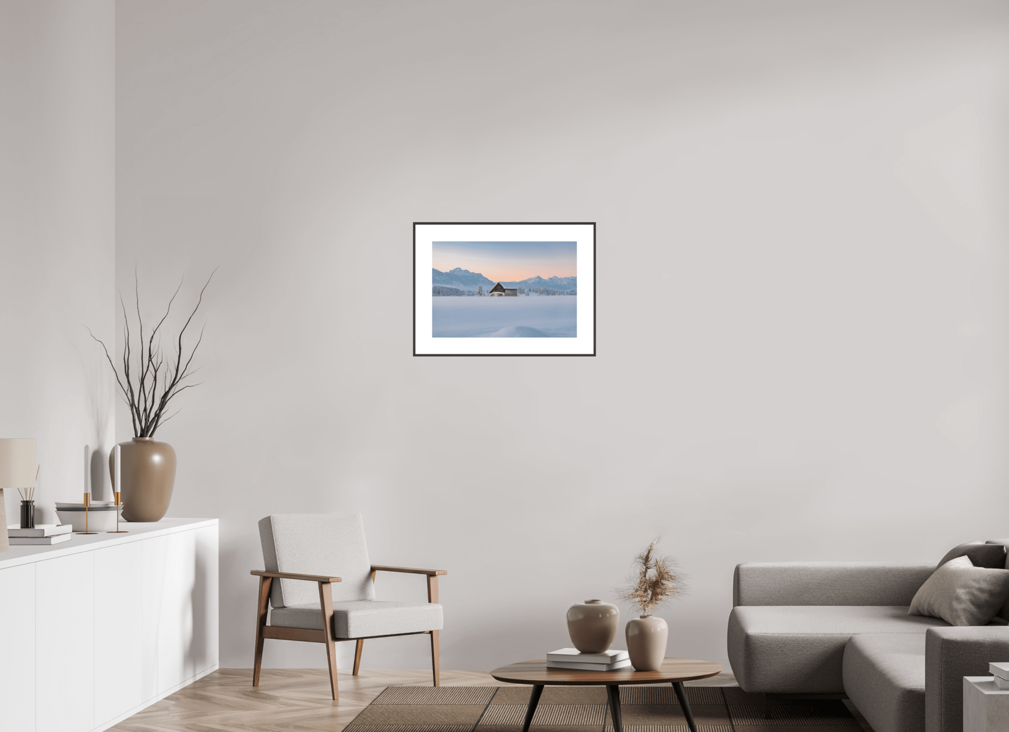 Der perfekte Winter Ausblick. - Chris - Frumolt - Shop