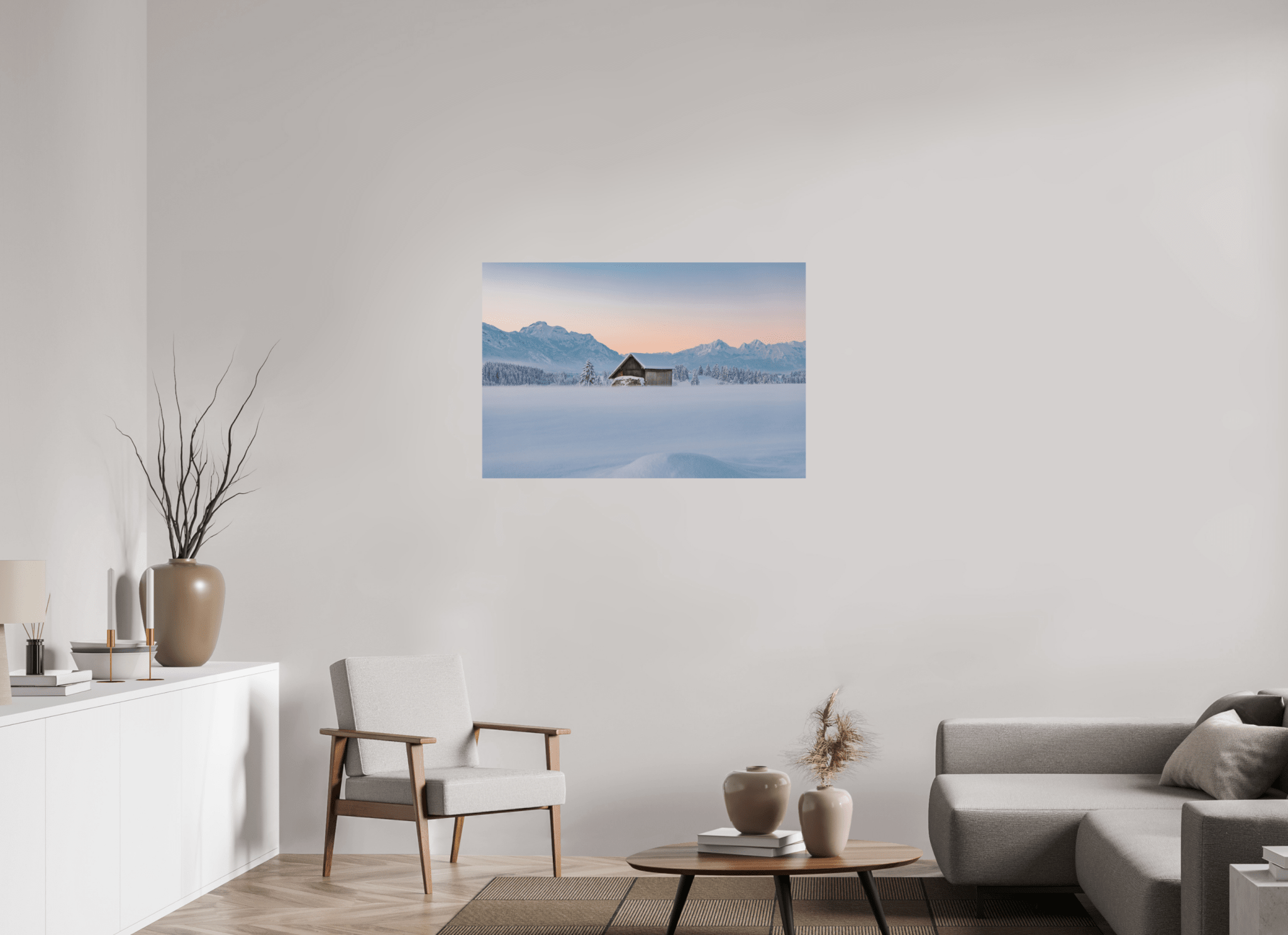 Der perfekte Winter Ausblick. - Chris - Frumolt - Shop