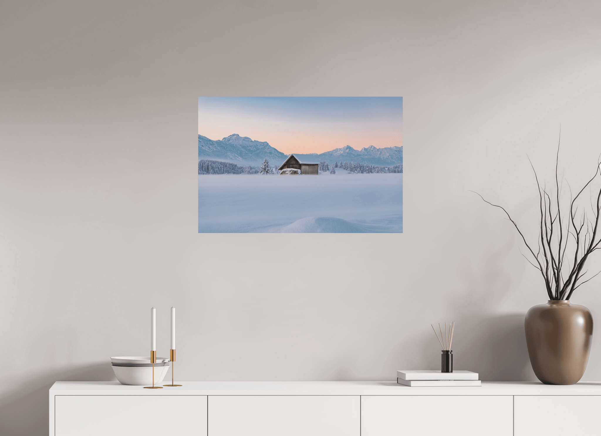 Der perfekte Winter Ausblick. - Chris - Frumolt - Shop